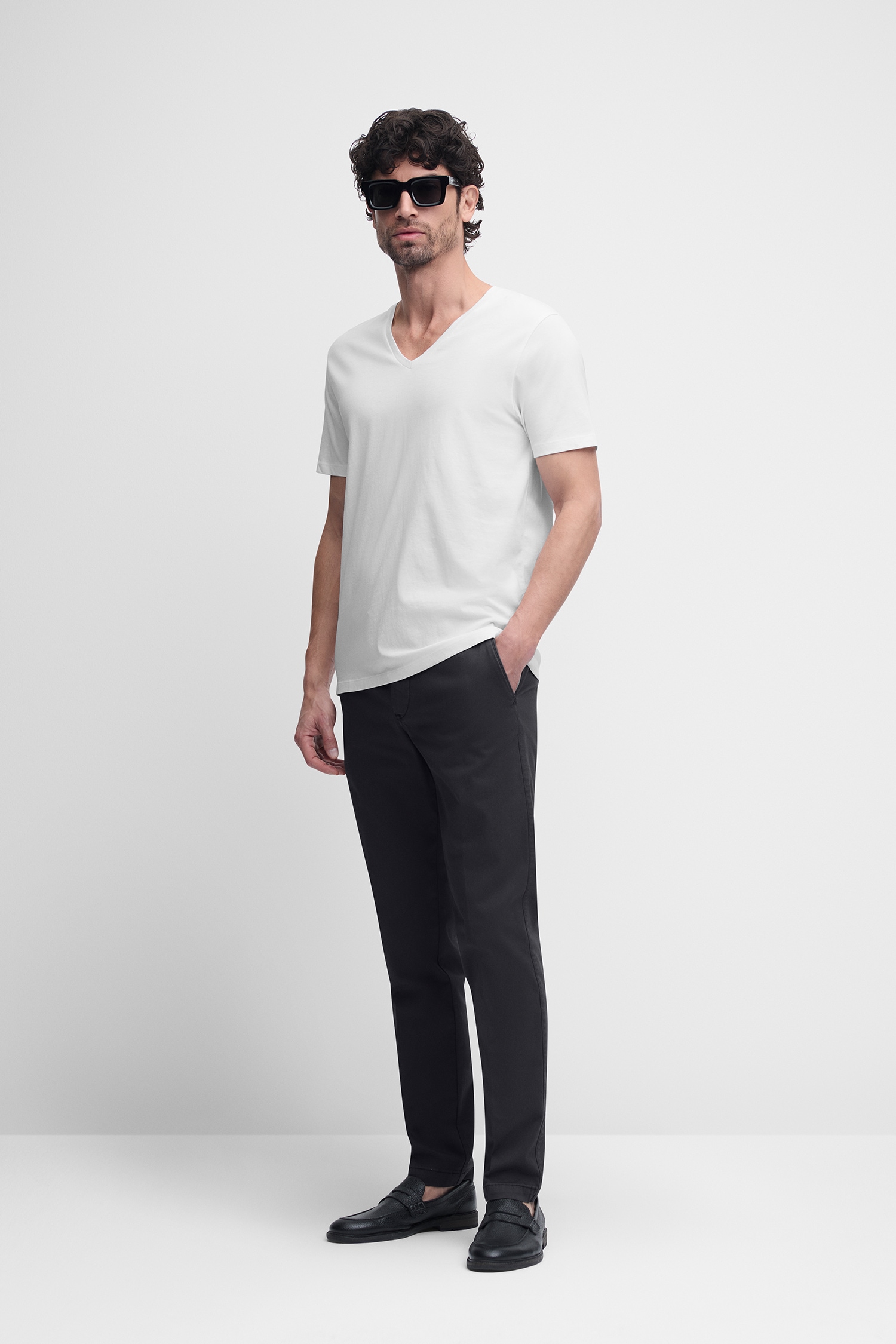 Cinque T-shirt »CIDENY« col rond, coupe décontractée