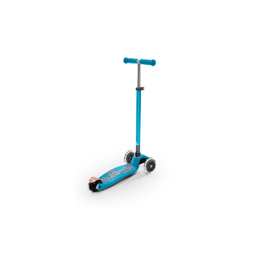 Micro Mobility Scooter »Deluxe Aqua (LED)«