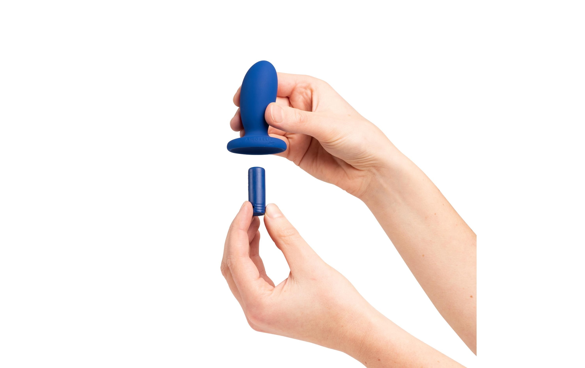 AMORELIE Analplug »Analplug mit Vibration «Fly»« ()