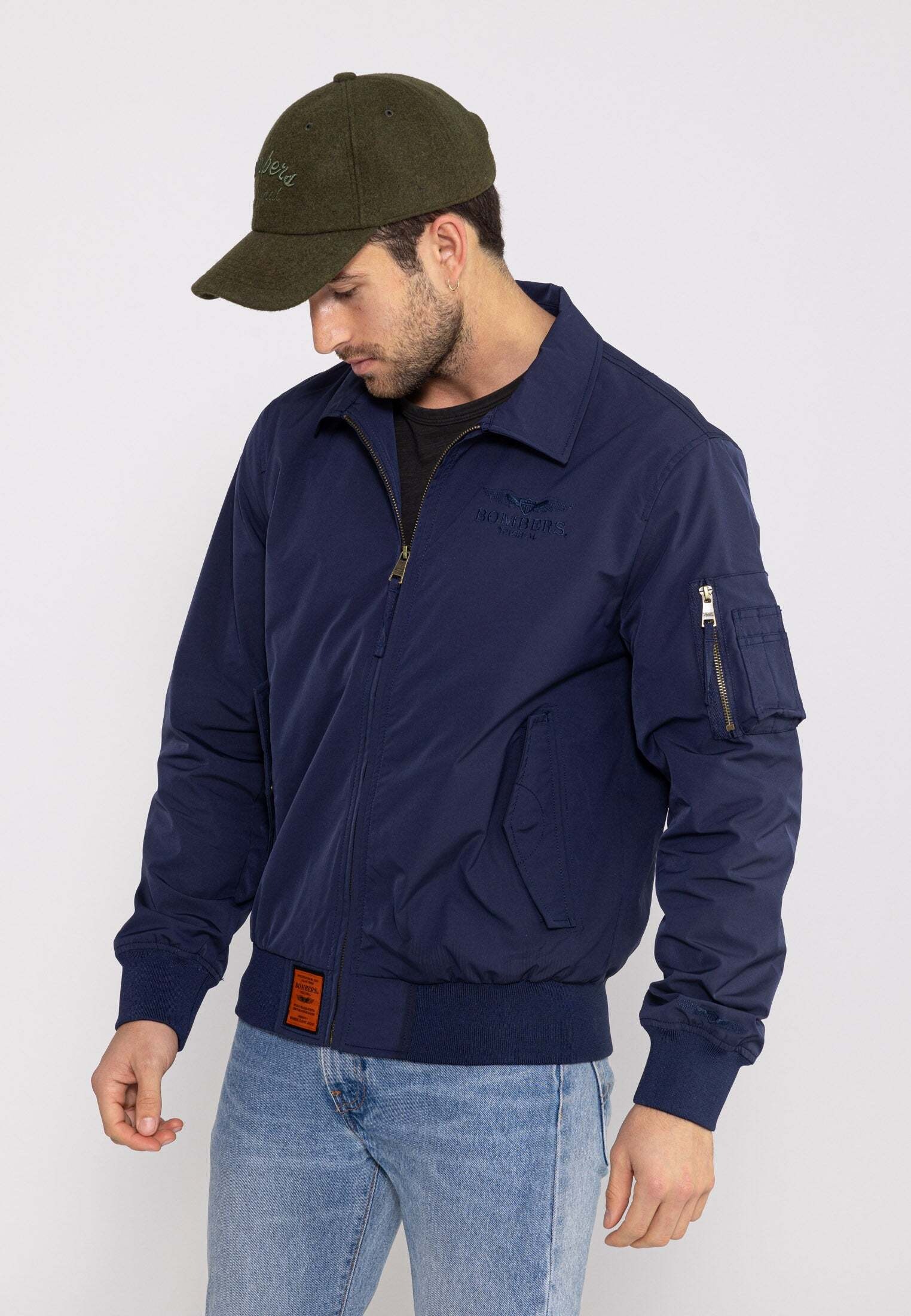 Bombers Original Bomberjacke »Bombers Original Jacken Hawk M«