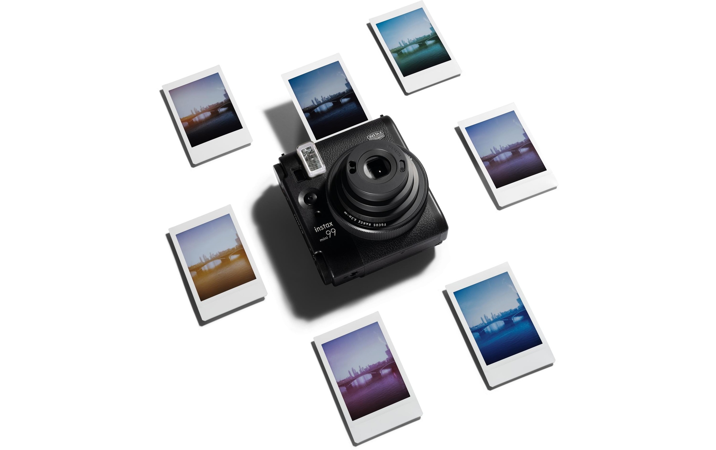 FUJIFILM Kompaktkamera »Instax Mini 99 Schwarz«