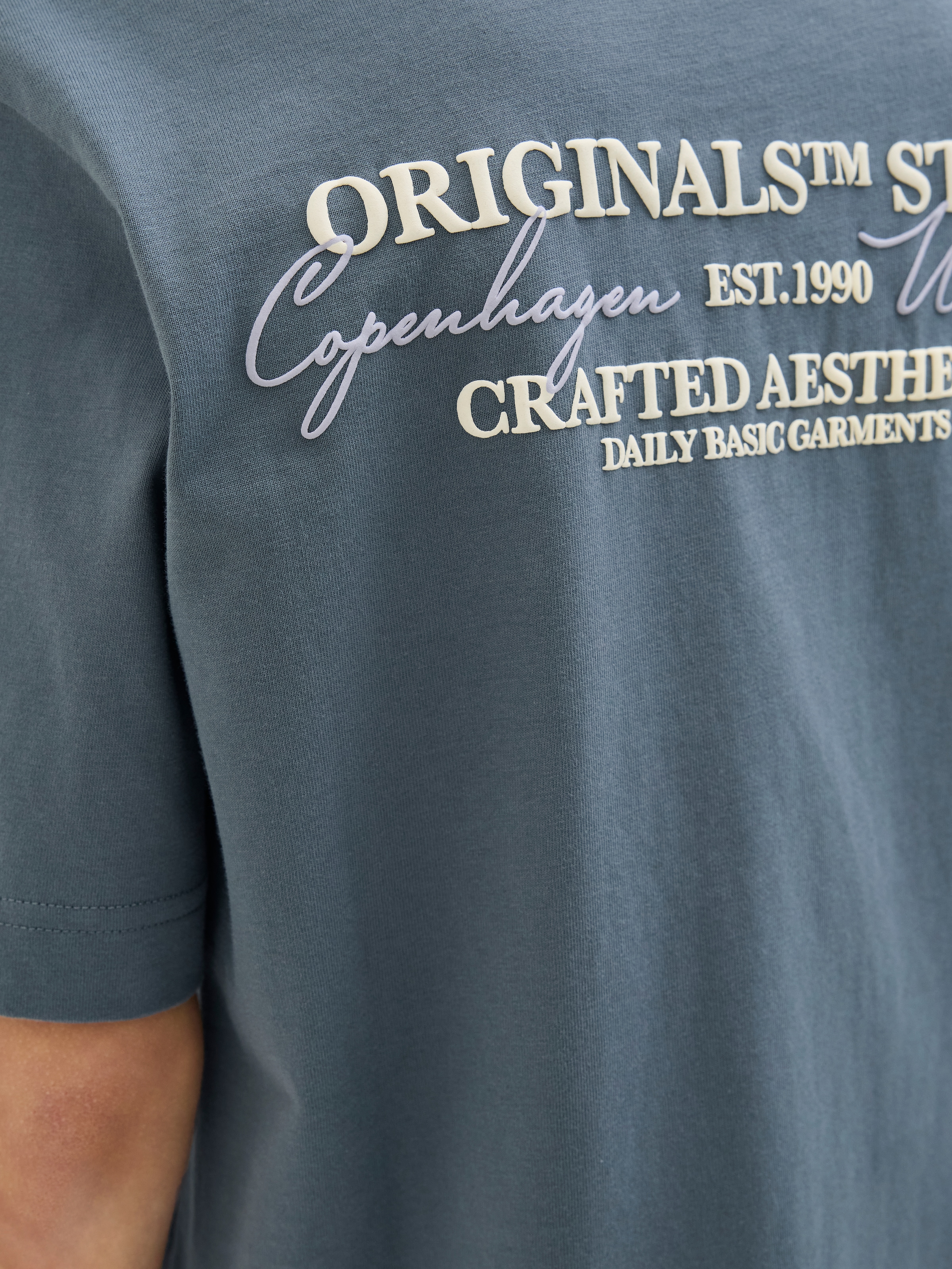 Jack & Jones Junior T-Shirt »JORISLINGTON TYPE TEE SS CREW N. SN JNR«