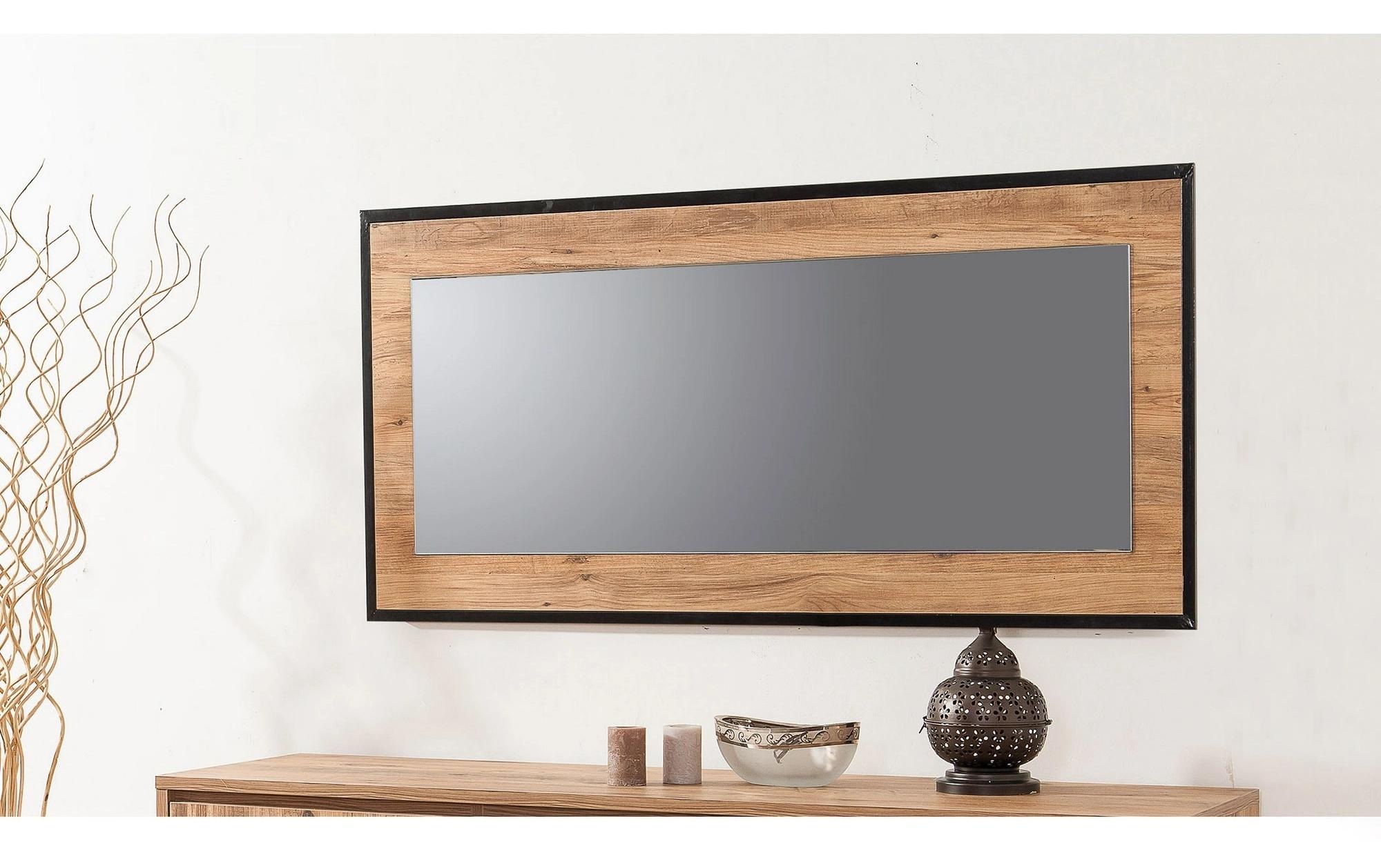 WOODY FASHION Spiegel »Spiegel Quantum Idea 110 x 60 cm«