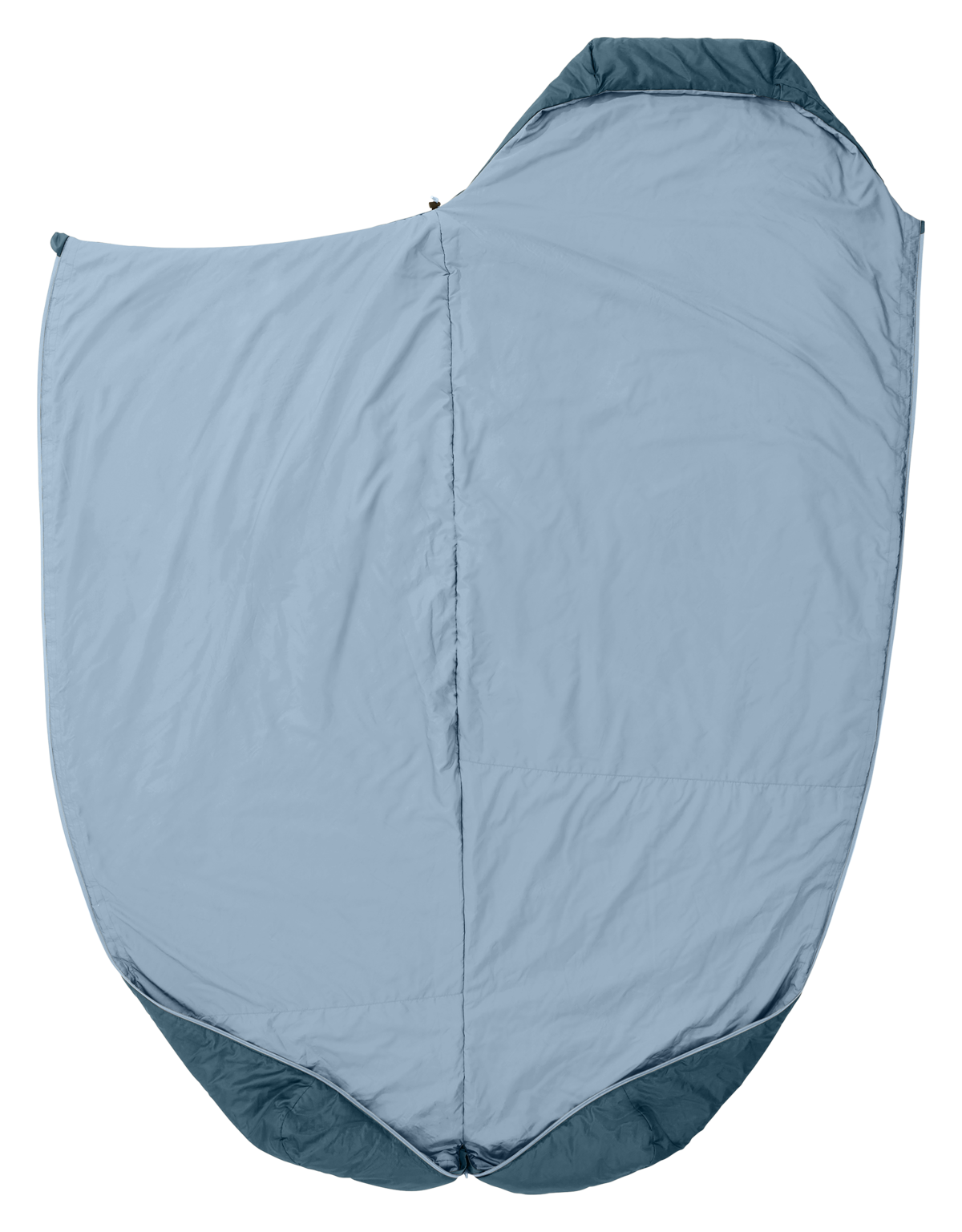 deuter Sac de couchage »DREAMLITE 15C/59F« avec isolation 360°, coupe confort en forme d'œuf, avec capuche