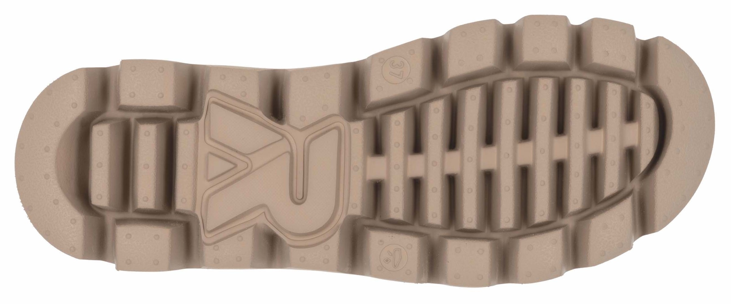 Rieker EVOLUTION Winterboots, Plateaustiefel, Schlupfschuh mit Innenreissverschluss