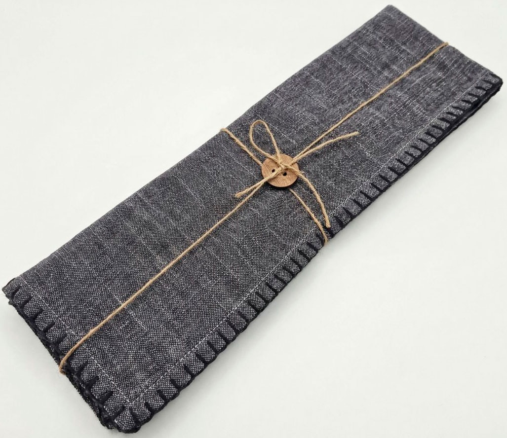 Home affaire Chemin de table »Tischläufer grau 45x150cm«