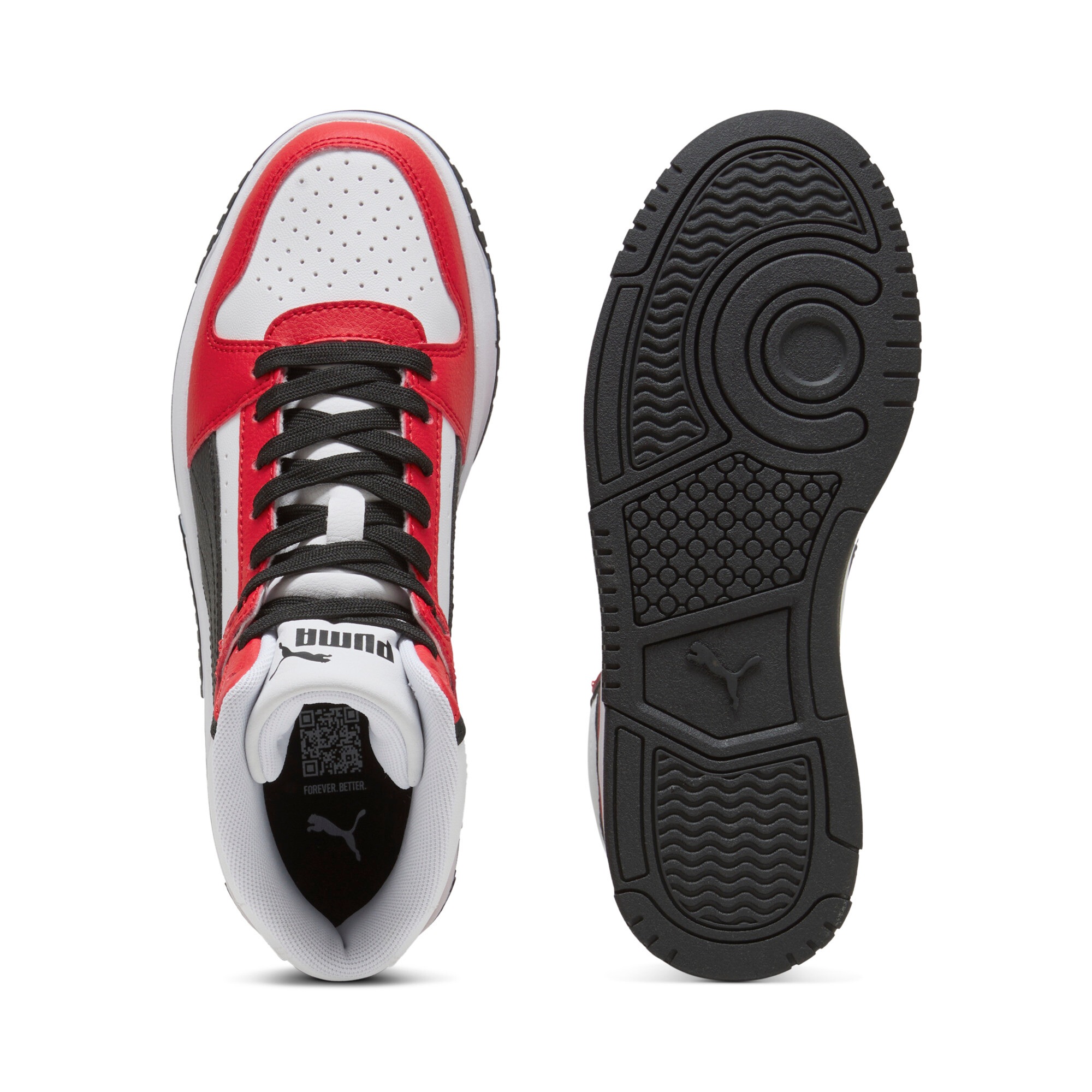 PUMA Sneakers »REBOUND SLAM MID JR«