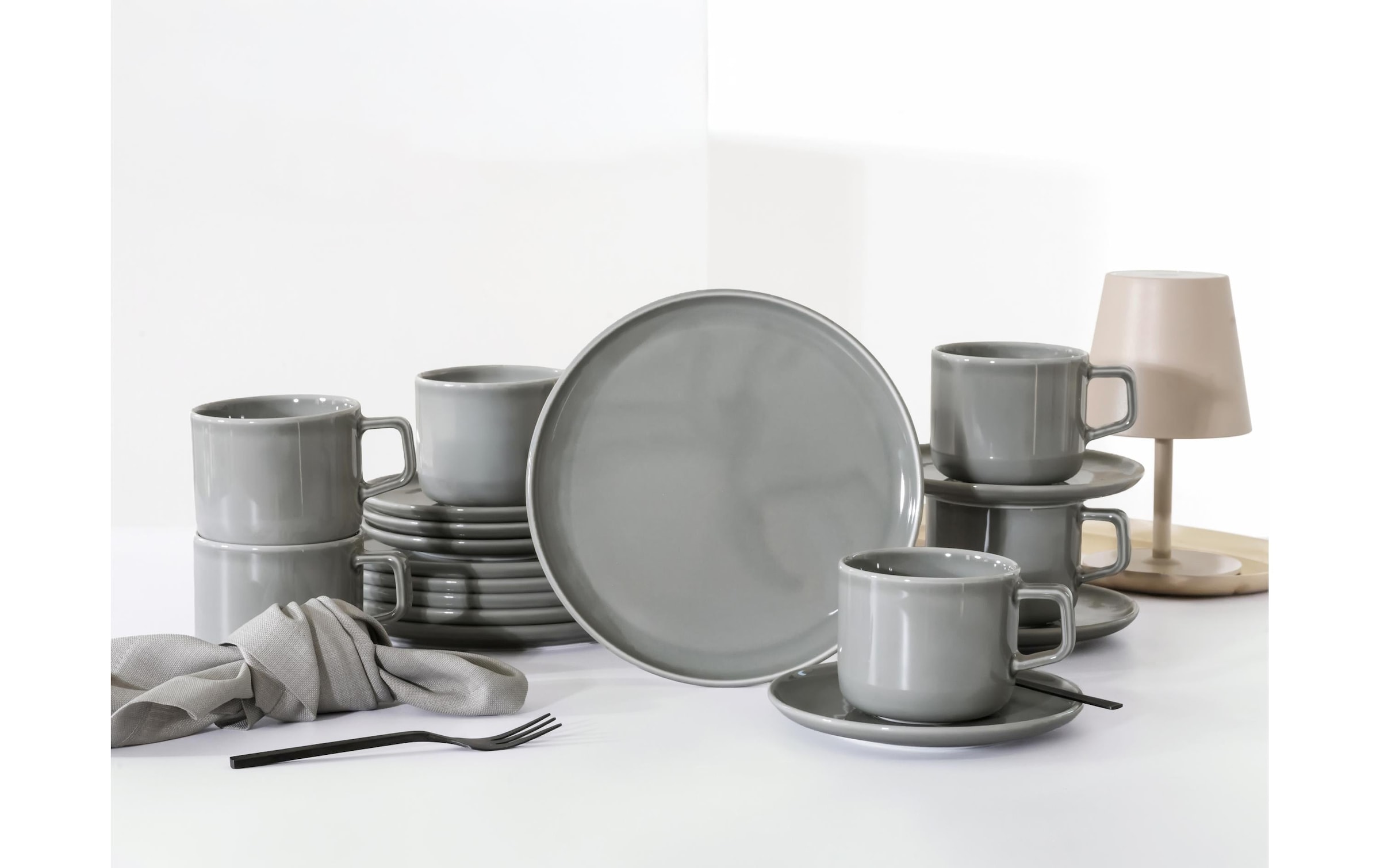 CreaTable Assiette petit déjeuner »Teller-Set«