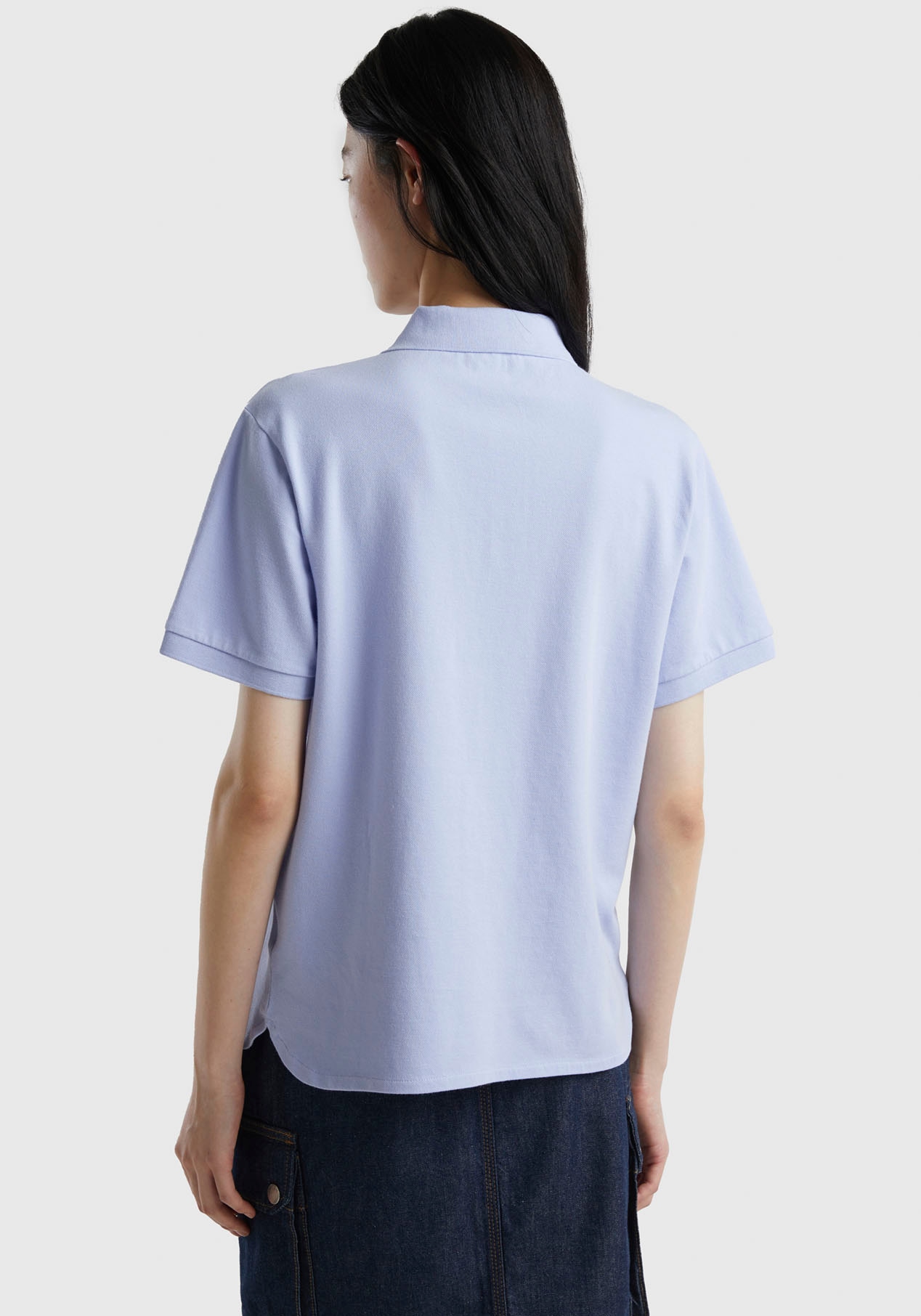 ♕ United Colors of Benetton Poloshirt, mit perlmuttfarbenen Knöpfen  versandkostenfrei kaufen