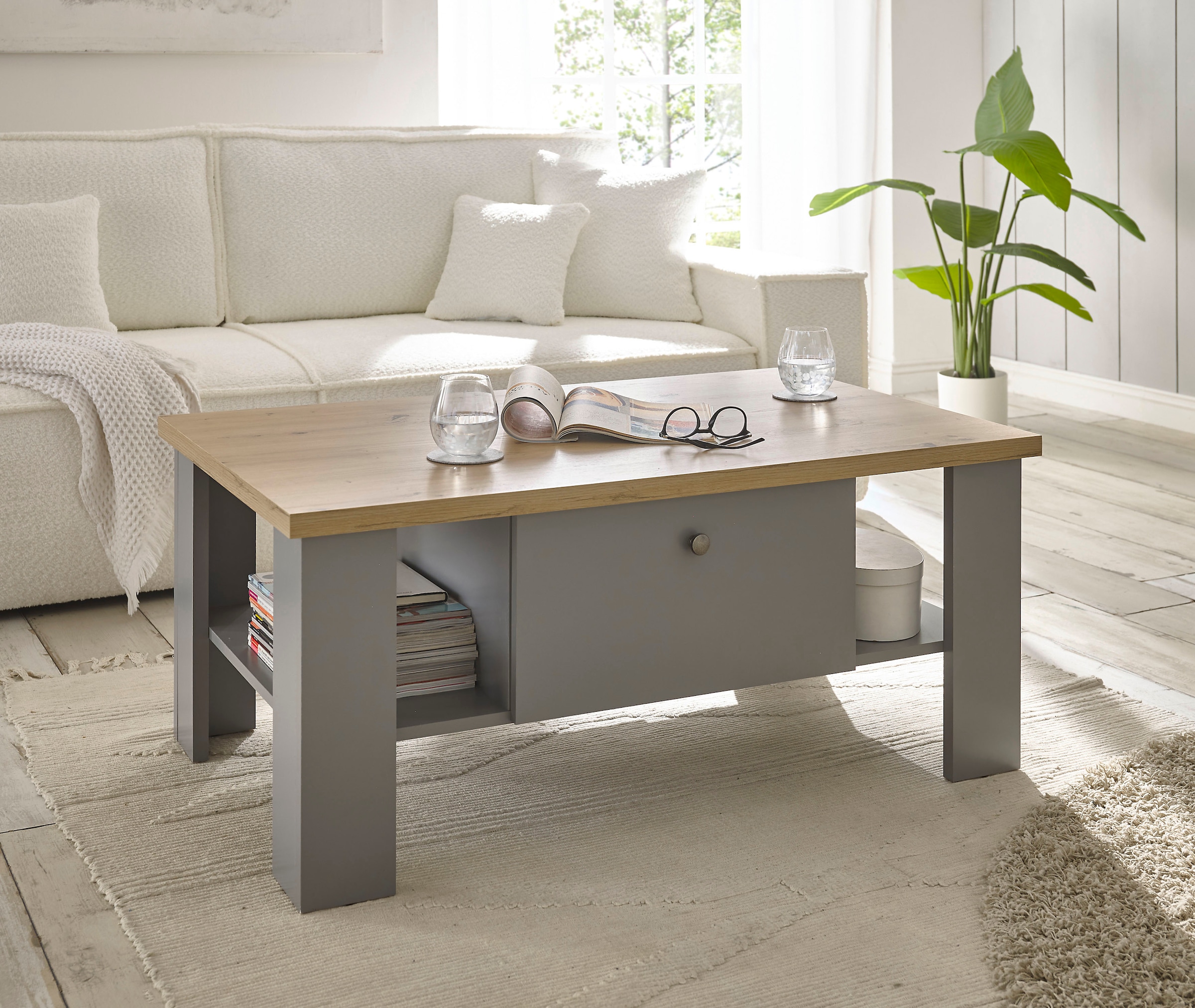 Home affaire Couchtisch »CHAMBORD« Breite ca. 107 cm