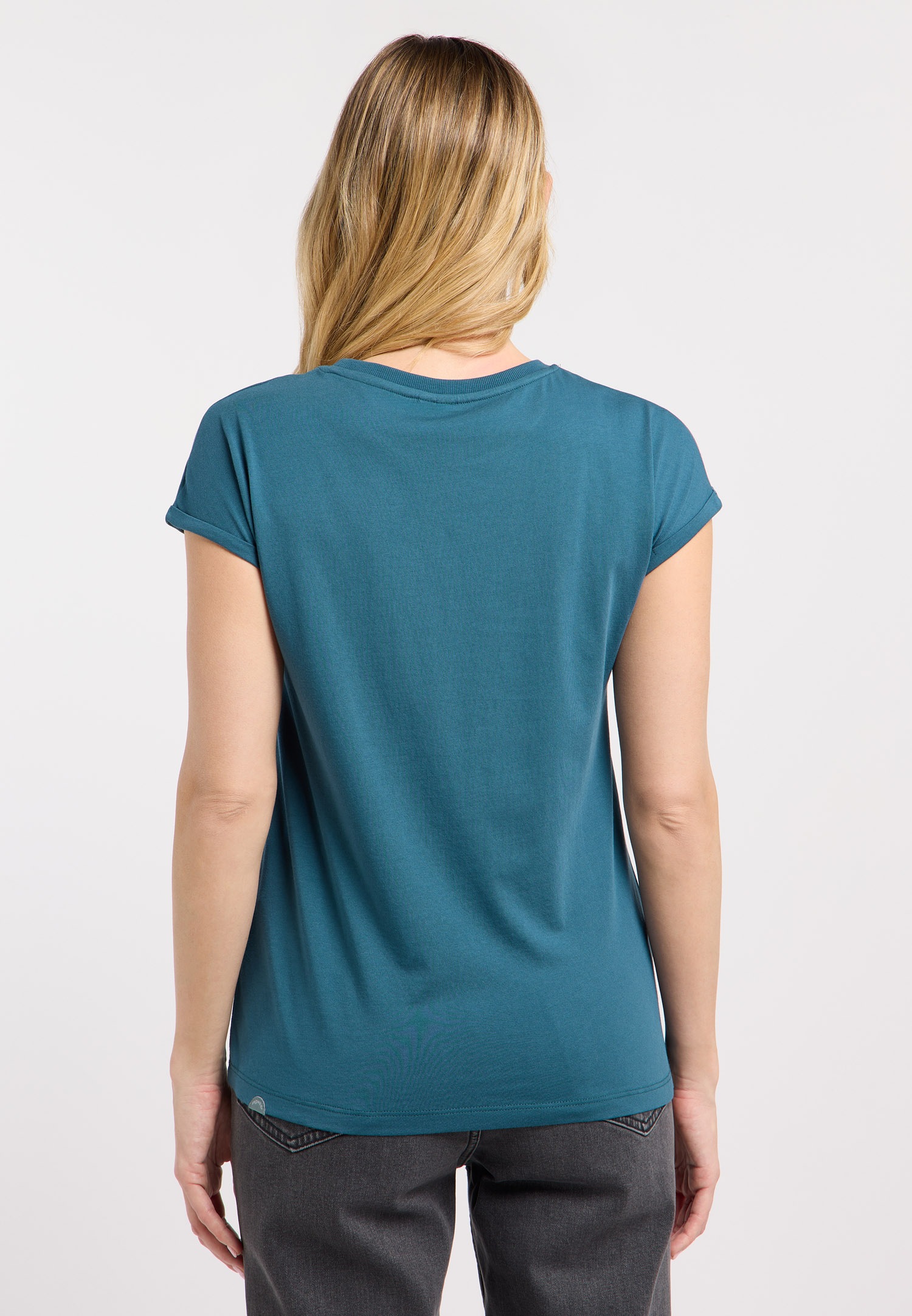 Ragwear Kurzarmshirt »DIONA« Bestseller aus fliessender Baumwoll-Modal-Mischung