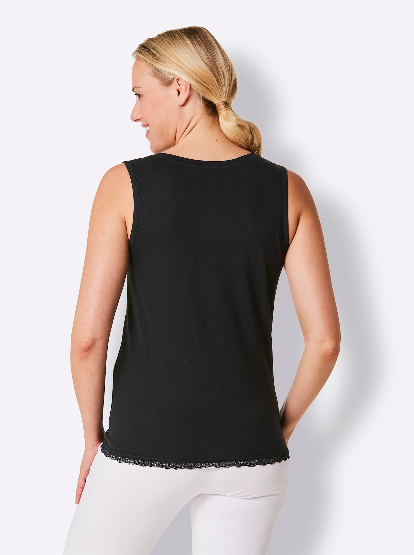 wäschepur Pyjamaoberteil »Schlafanzug-Shirt«, (1 tlg.)