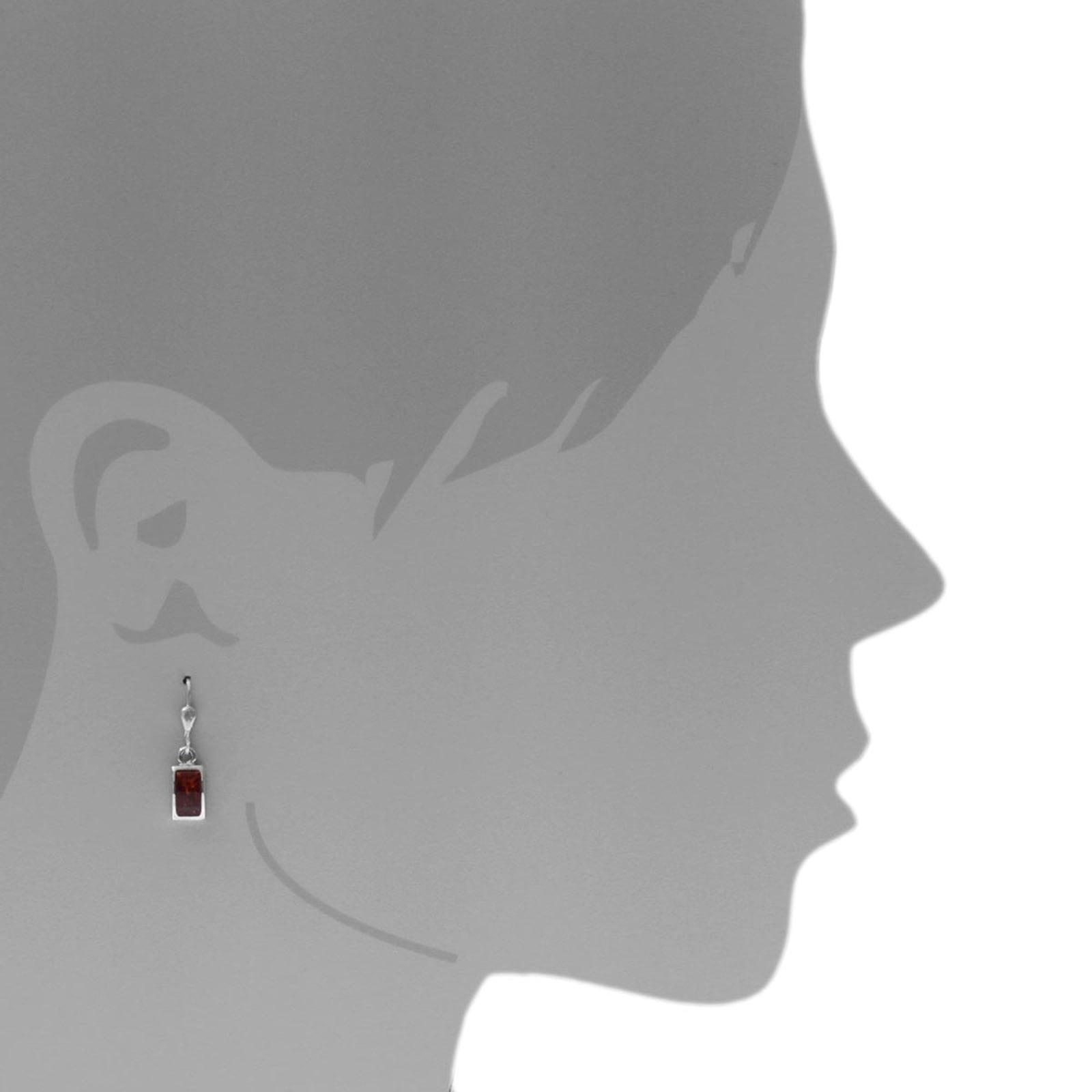 OSTSEE-SCHMUCK Paire de boucles d'oreilles »Ostsee-Schmuck Ohrhänger Astrid 8x4 Ohrhänger Astrid 8x4«