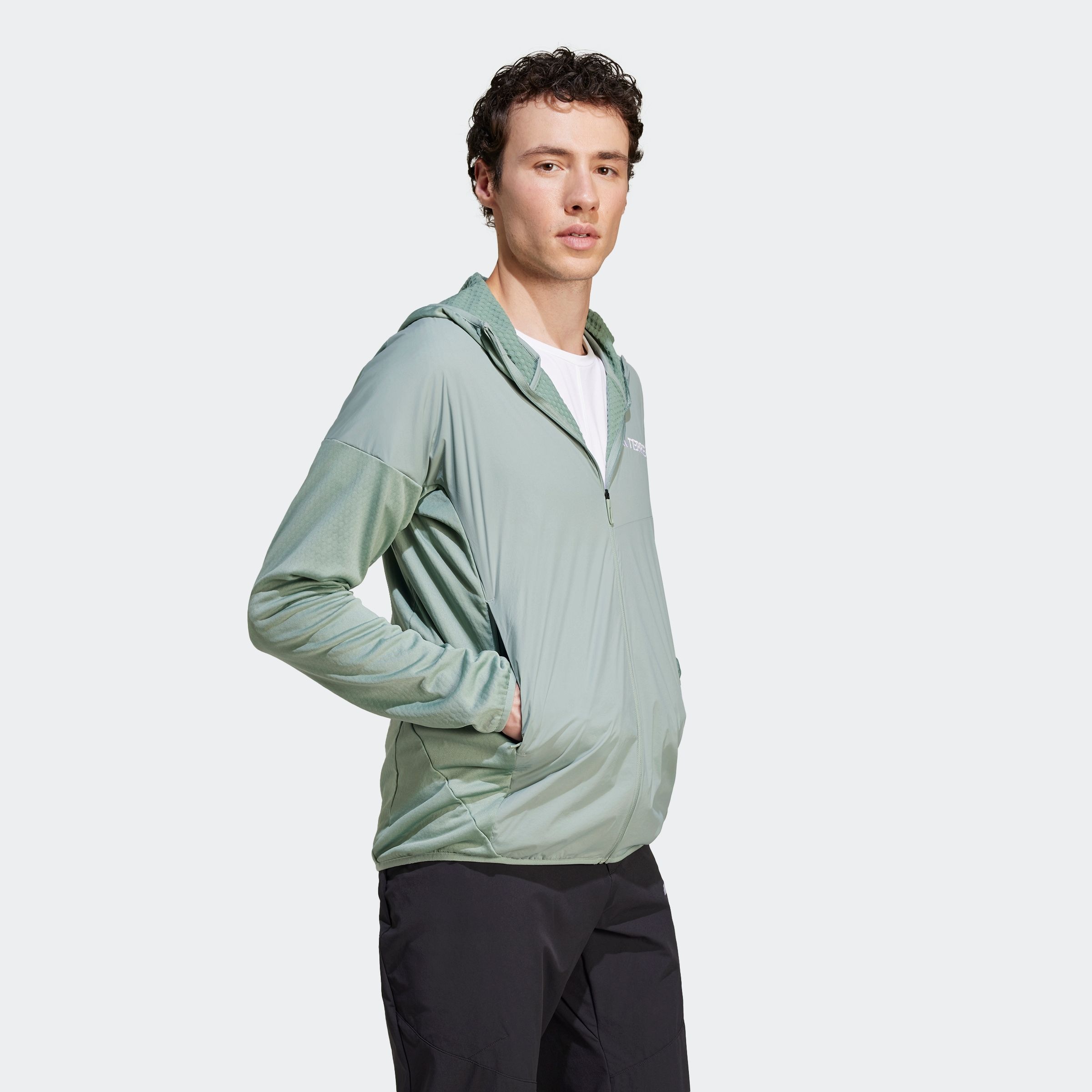 adidas TERREX Fleecejacke »XPR WIND FL H«