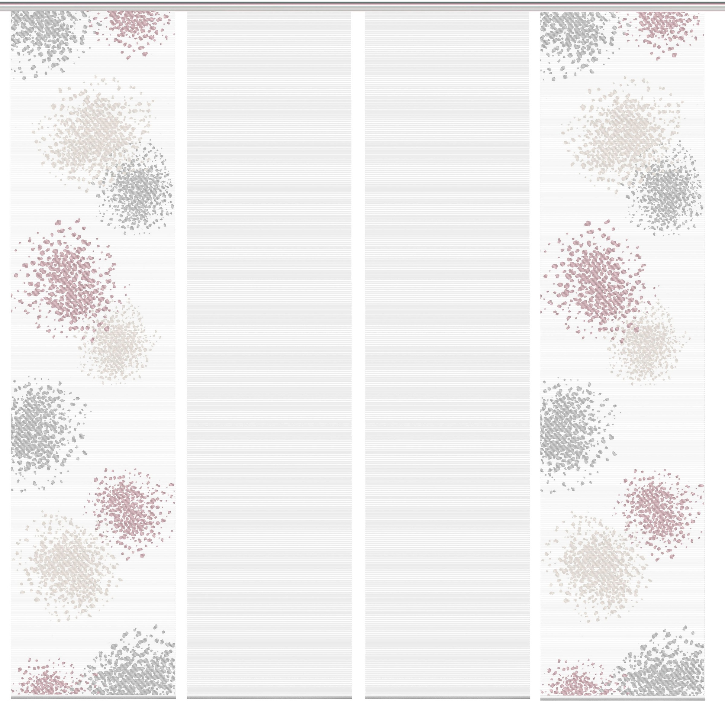 Image of Vision S Schiebegardine »SPOTTI 4er SET«, (4 St.), Bambus-Optik, Digital bedruckt bei Ackermann Versand Schweiz