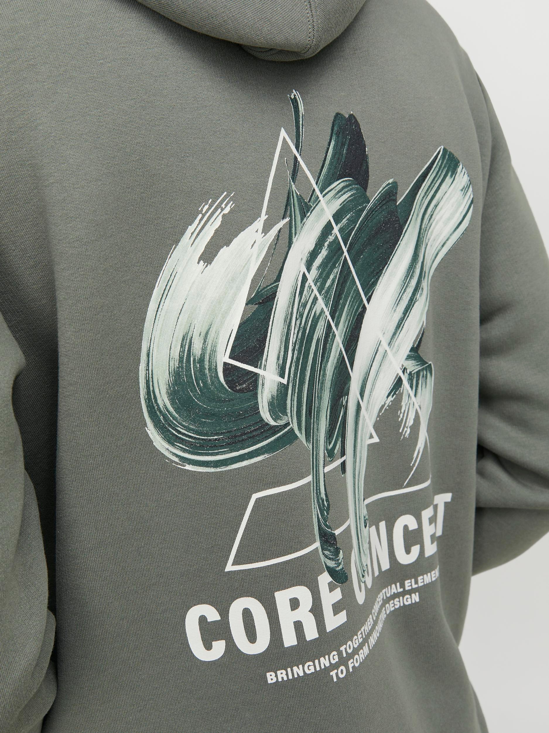 Jack & Jones Kapuzensweatshirt »JCOTRIANGLE SWEAT HOOD SN«