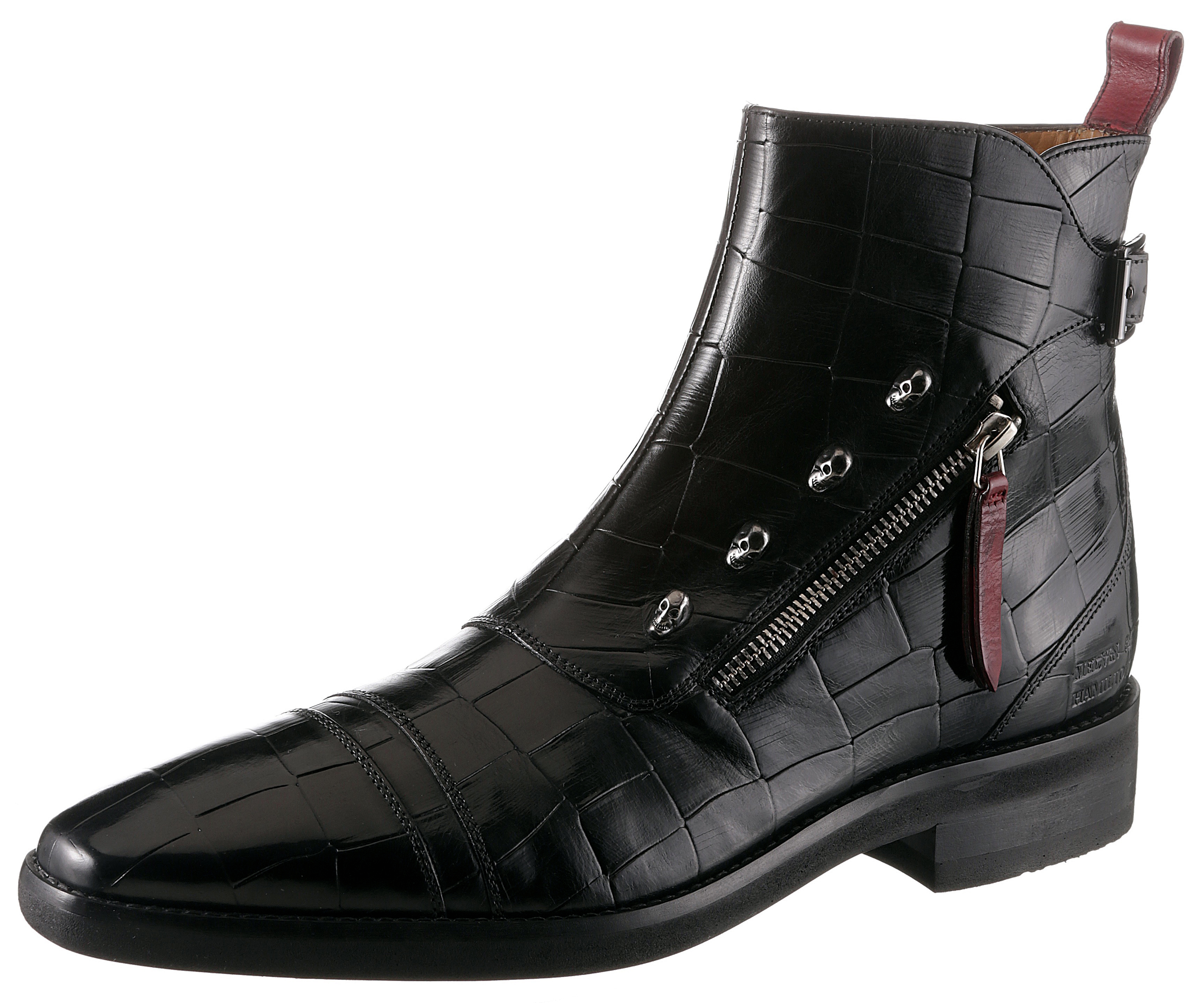 Bikerboots »ELVIS 25«, mit Reissverschlüsse