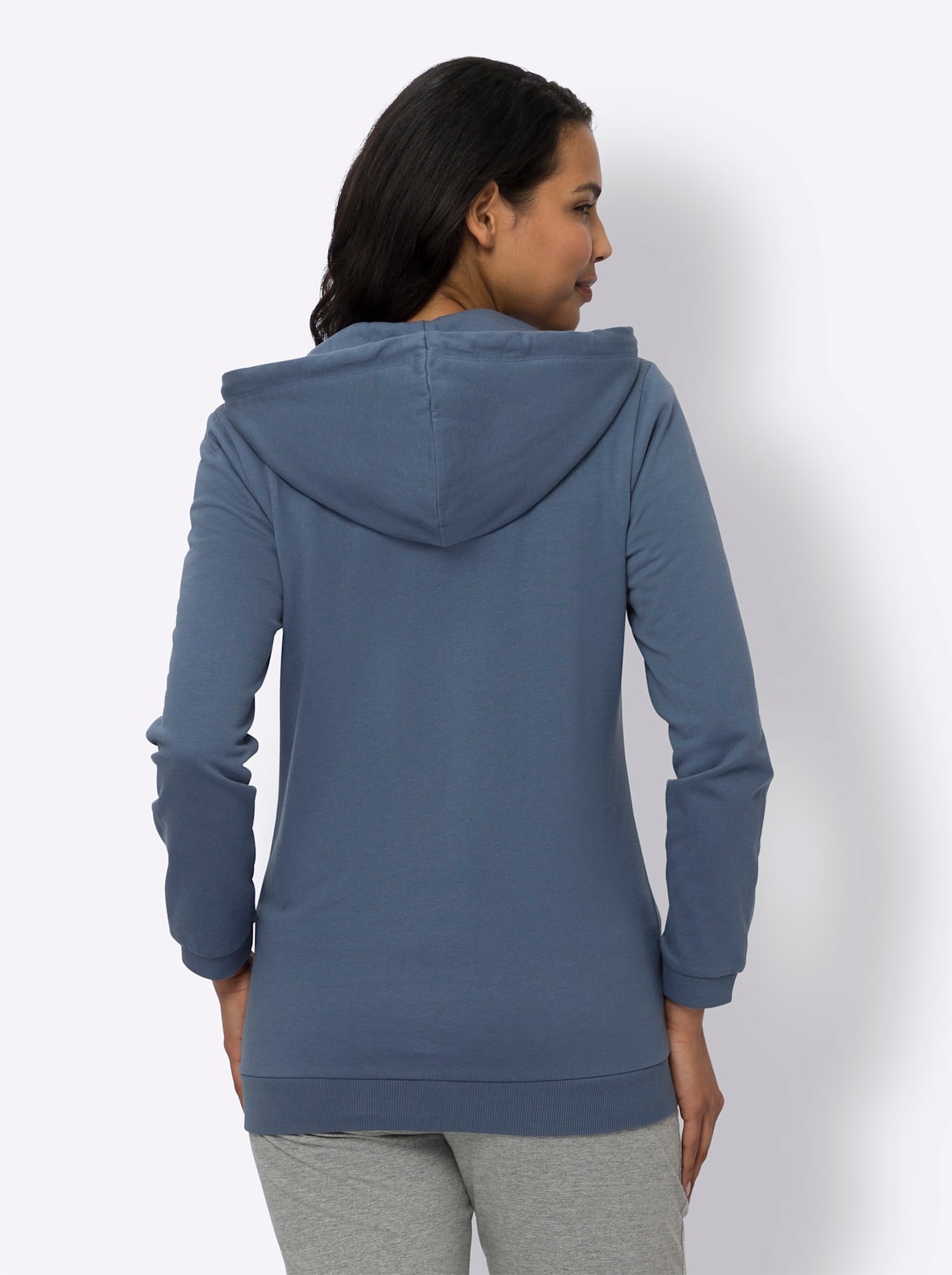 nicht definiert Kapuzensweatjacke