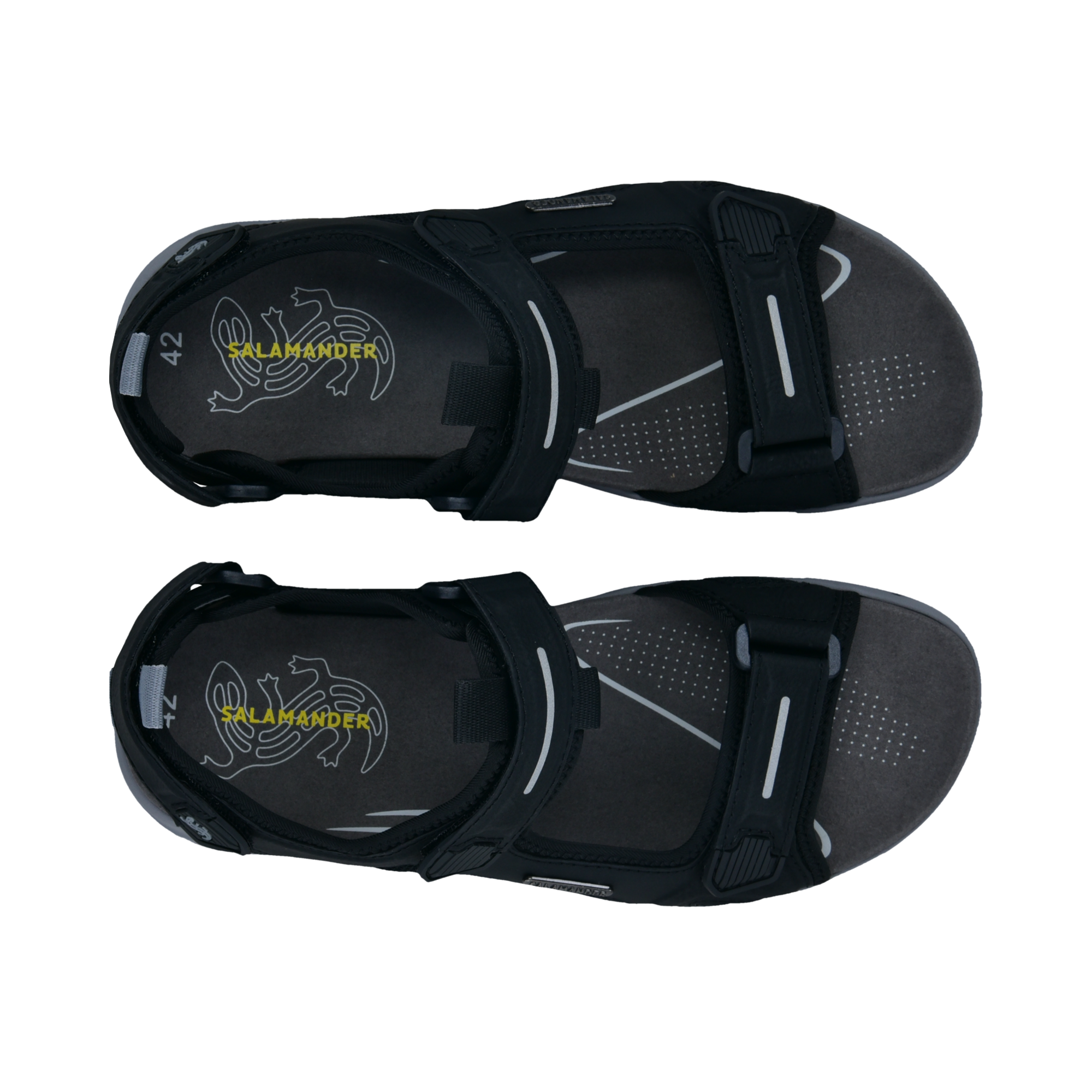 Salamander Sandale  Trekkingsandale, Outdoorschuh, Sommerschuh mit Fussbett