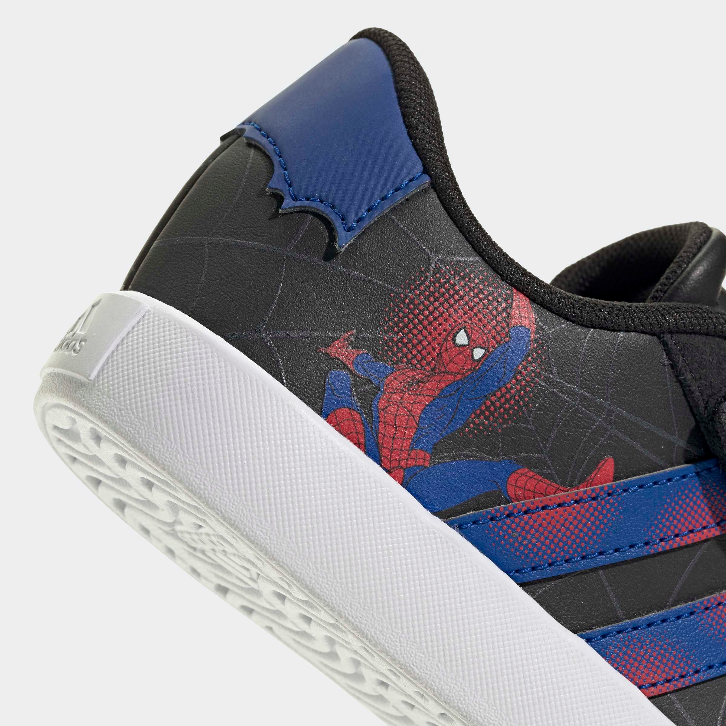 adidas Sportswear Sneaker »VL COURT SPIDER-MAN EL C«  für Kinder & Jugendliche