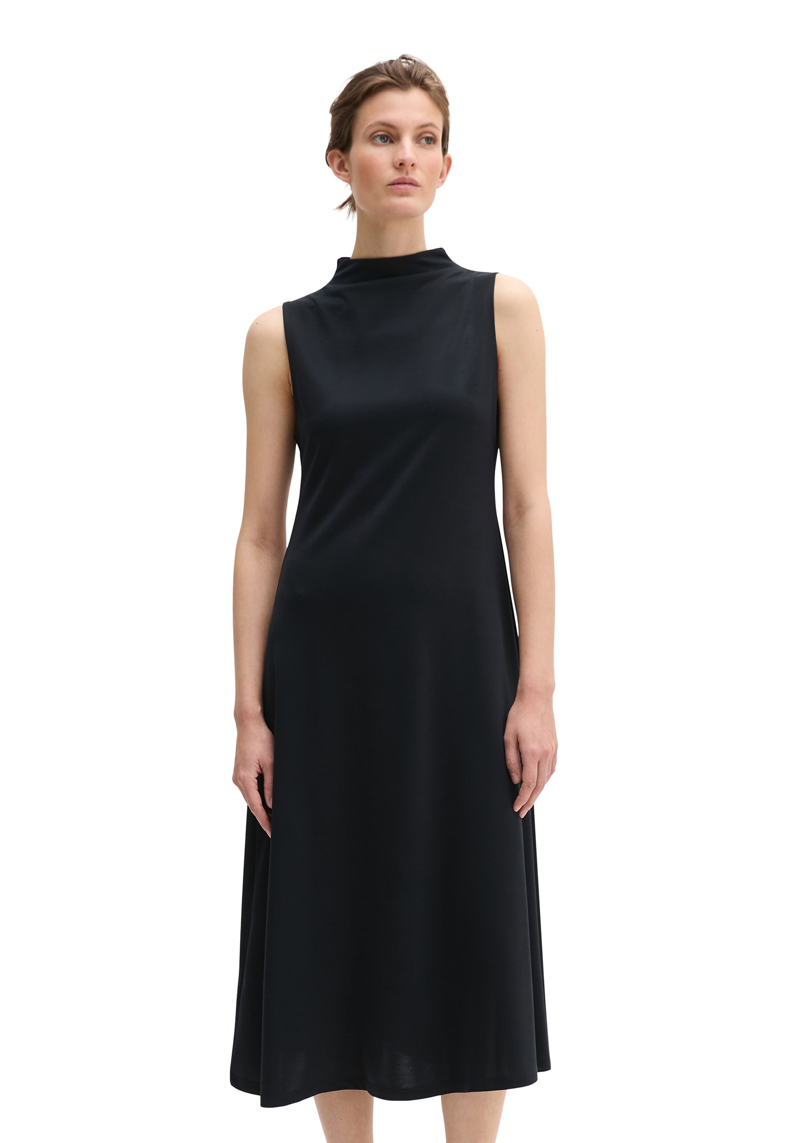 Image of Marc OPolo Jerseykleid fitted aus fliessendem Soft-Touch-Jersey