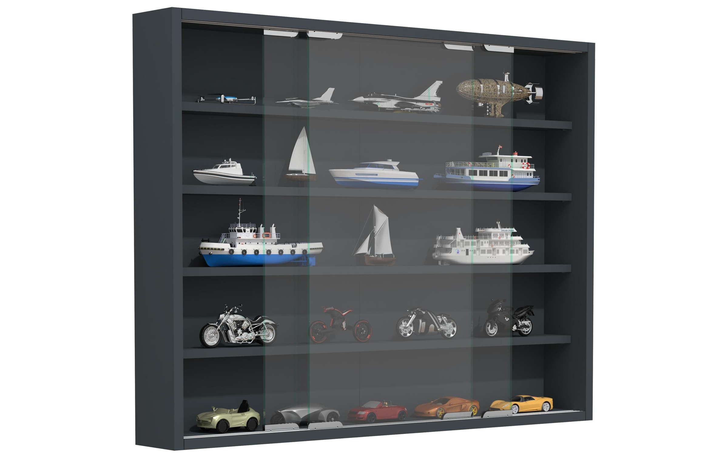 VCM Vitrine »Agisa L 77 x 60 cm«