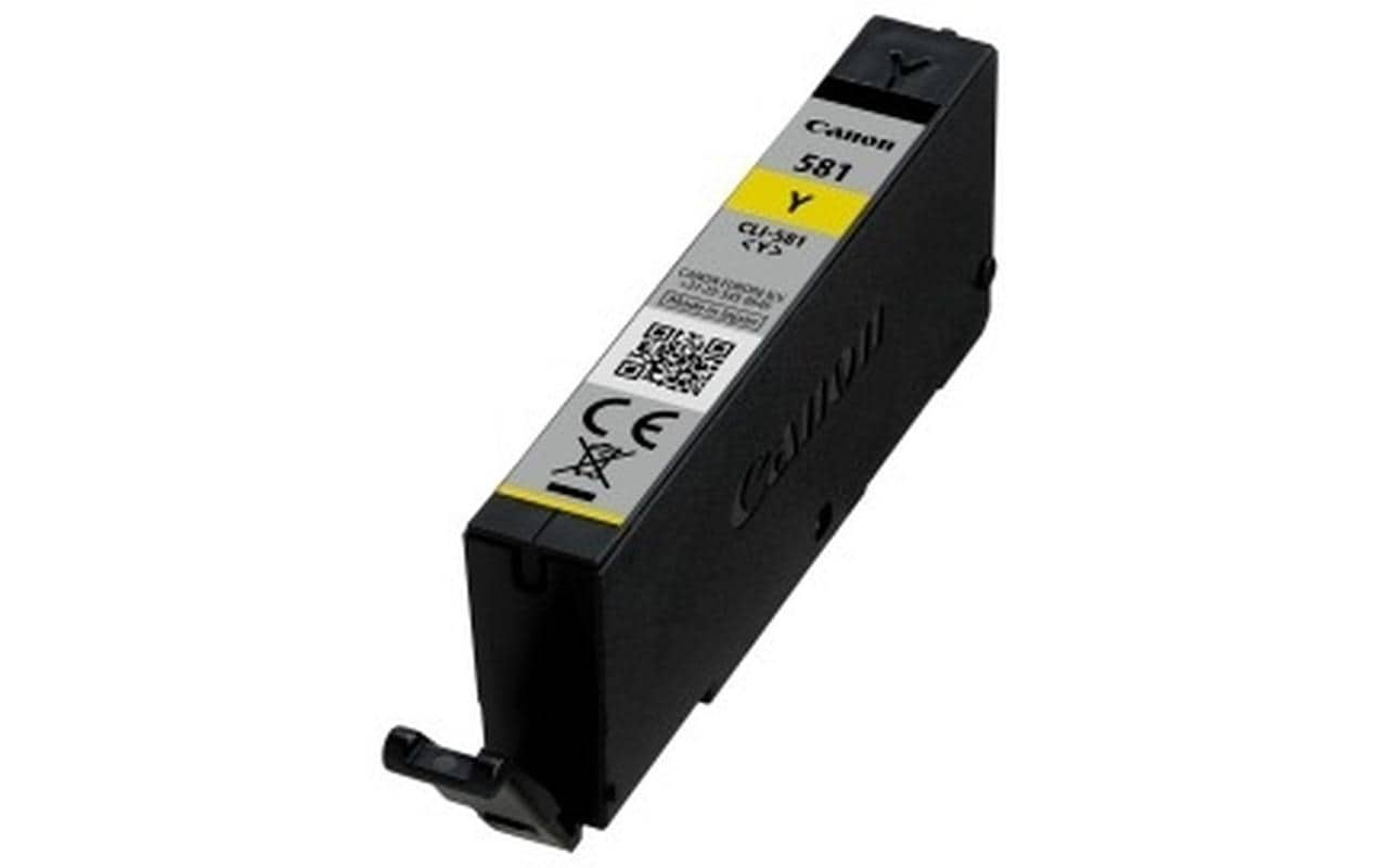 Canon Tintenpatrone »CL-581 / PGI-580 Yellow«