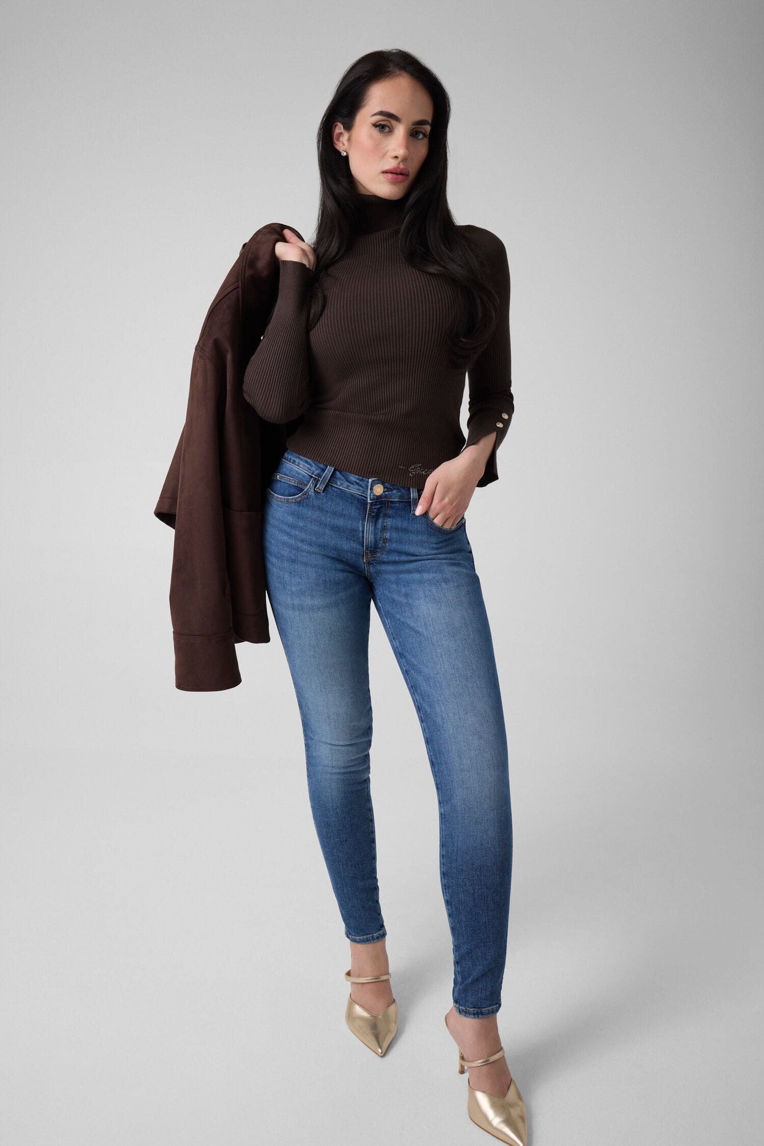 Guess Jeans skinny »CURVE X« aus Stretch-Denim, mittlere Taille