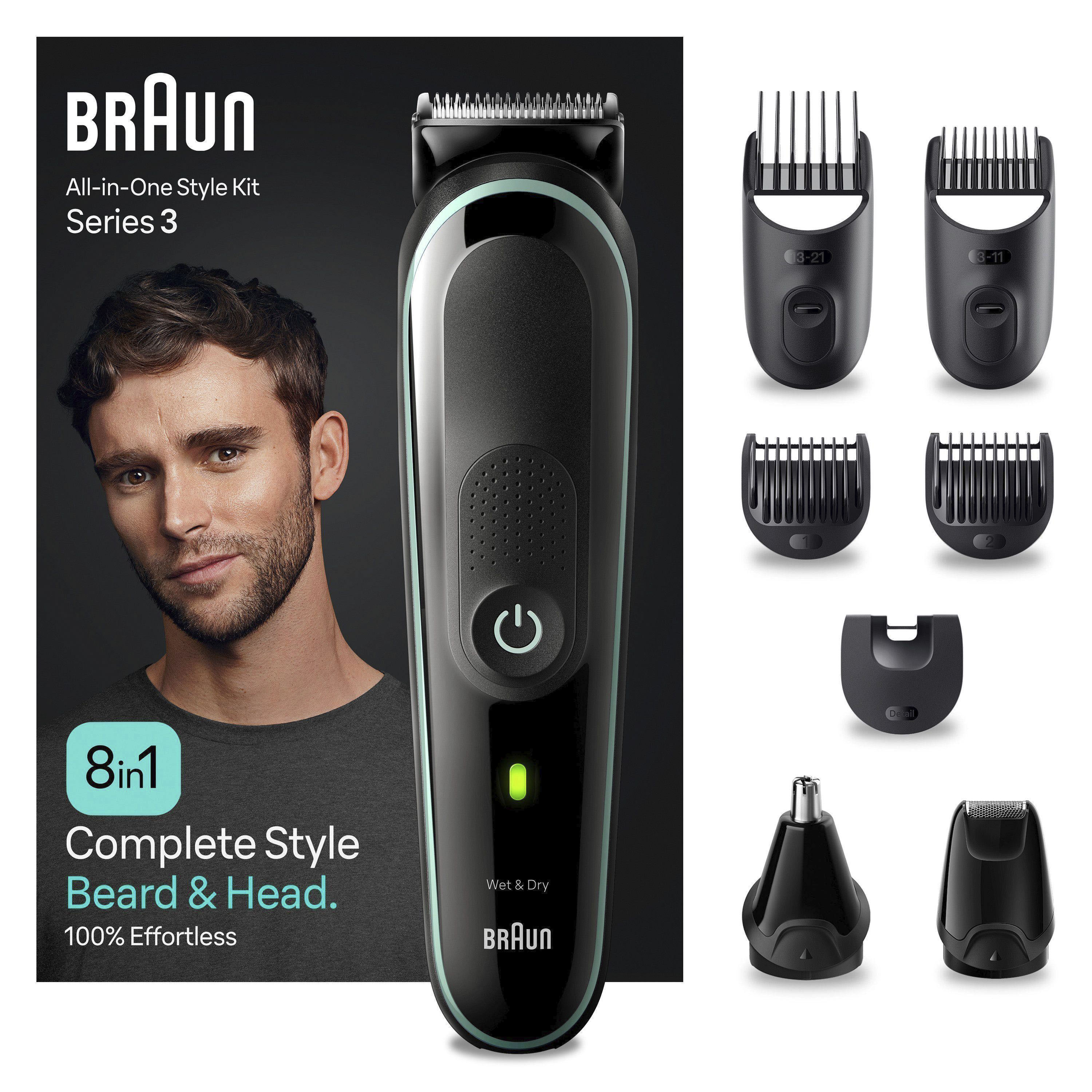 Haarschneider »All-In-One Styling Set MGK3441«, Wasserdicht, 80 Min. kabellose Laufzeit