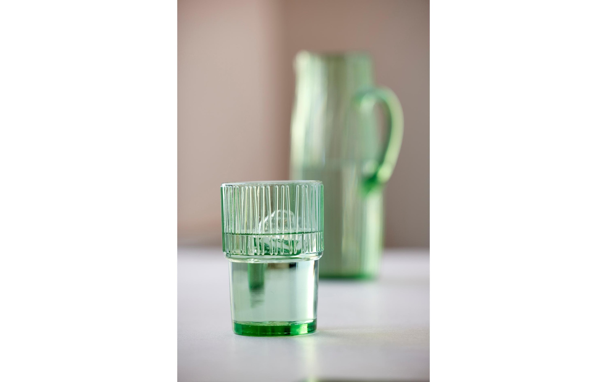 Bitz Latte-Macchiato-Glas »Kusintha 380 ml, 4 Stück«, (Set, 4 tlg.)