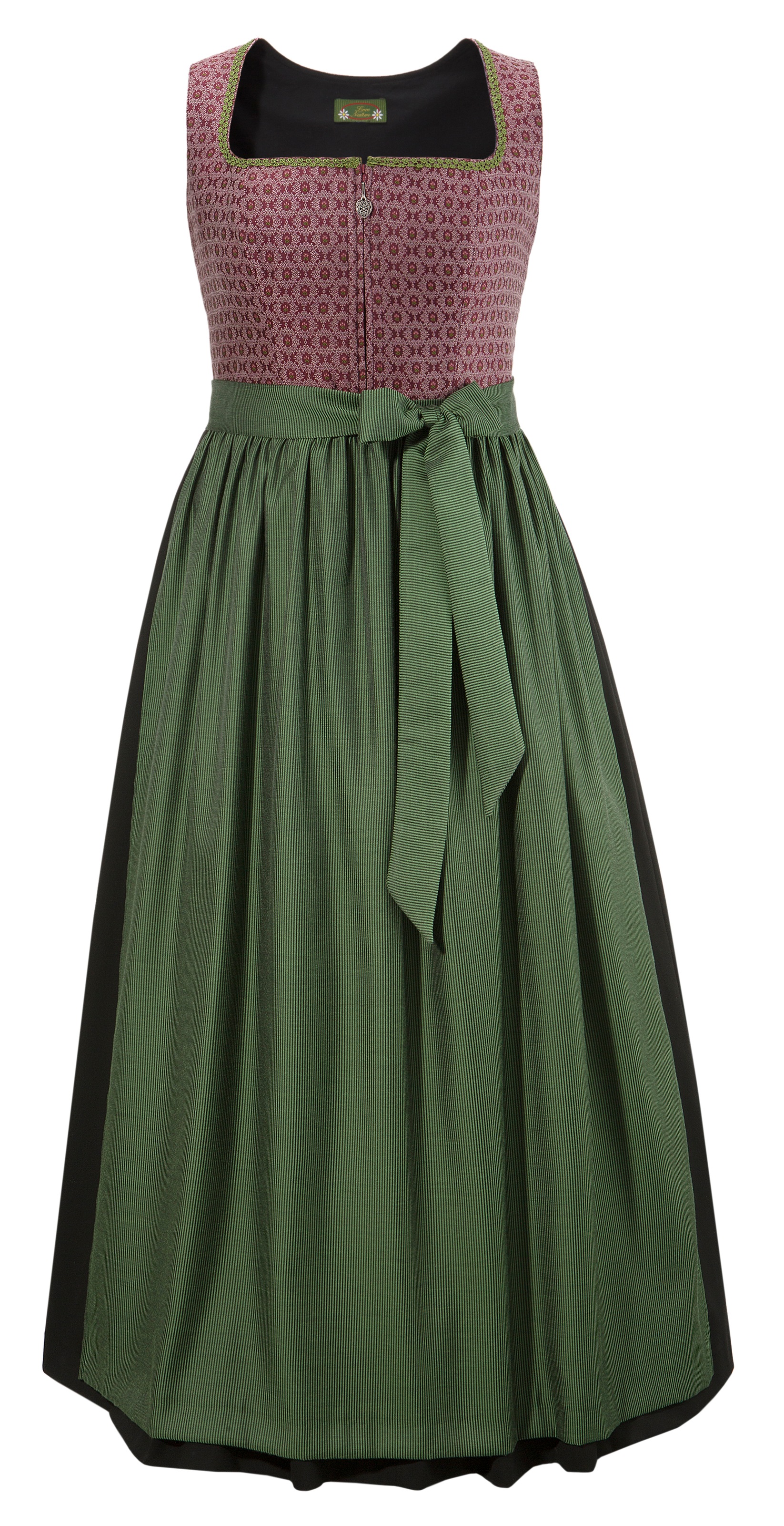 Image of Love Nature Dirndl, (2 tlg.), Damen, lang mit gemustertem Mieder - Made in Austria bei Ackermann Versand Schweiz