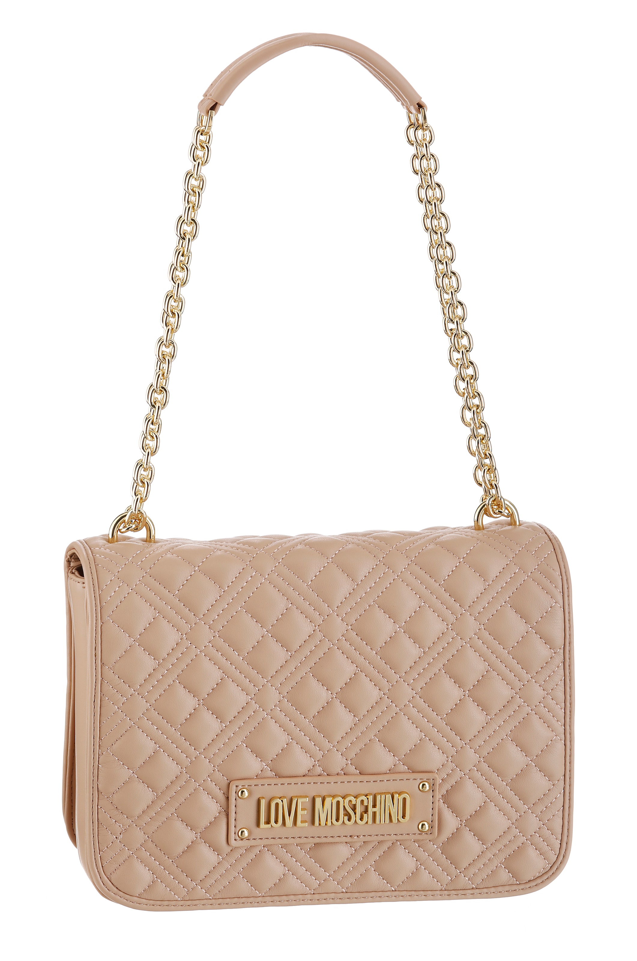 Image of LOVE MOSCHINO Schultertasche »New Shiny Quilted«, mit modischer Steppung bei Ackermann Versand Schweiz