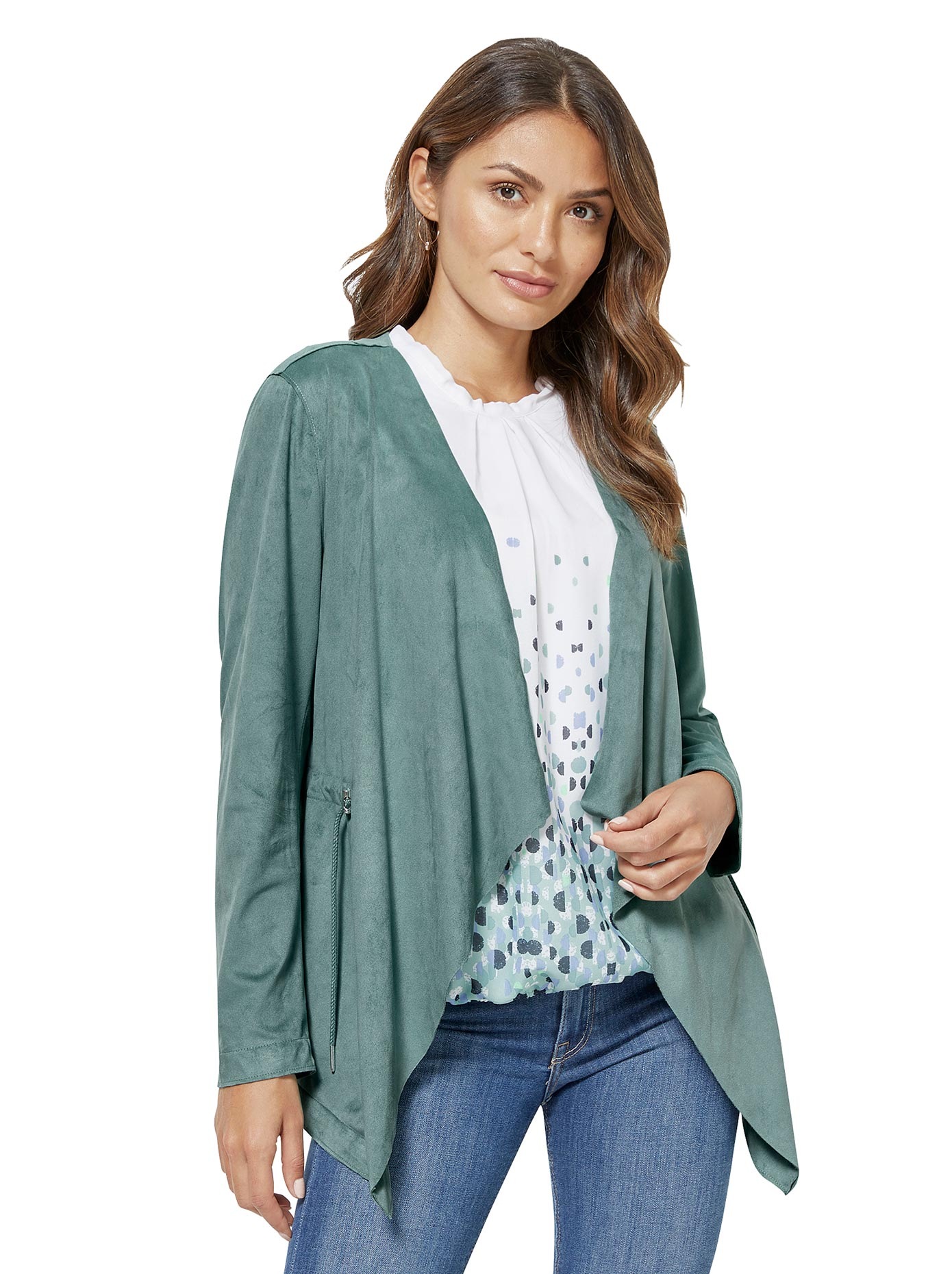 Image of creation L Lederimitat-Blazer bei Ackermann Versand Schweiz