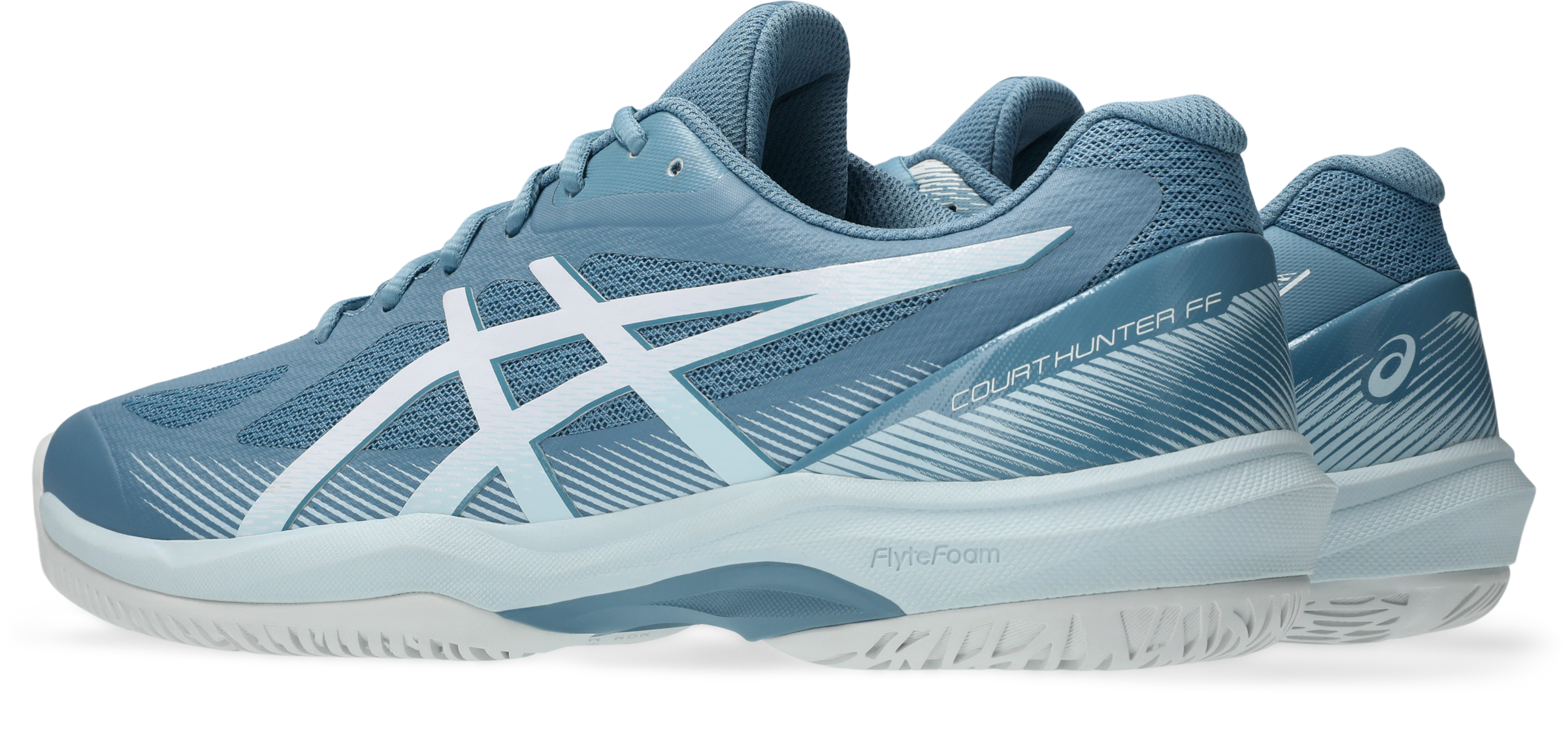 Asics Chaussures d'intérieur »COURT HUNTER FF«  besonders geeignet für Handball und Volleyball