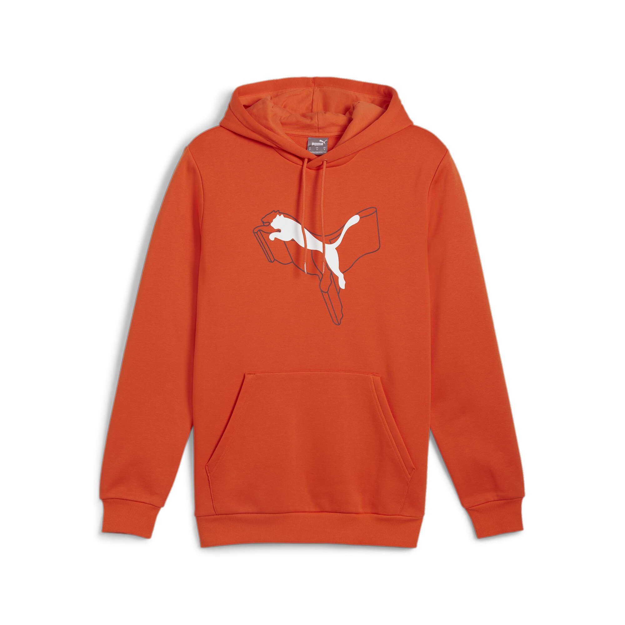 PUMA Kapuzensweatshirt »ESS+ LOGO LAB CAT HOODIE FL«