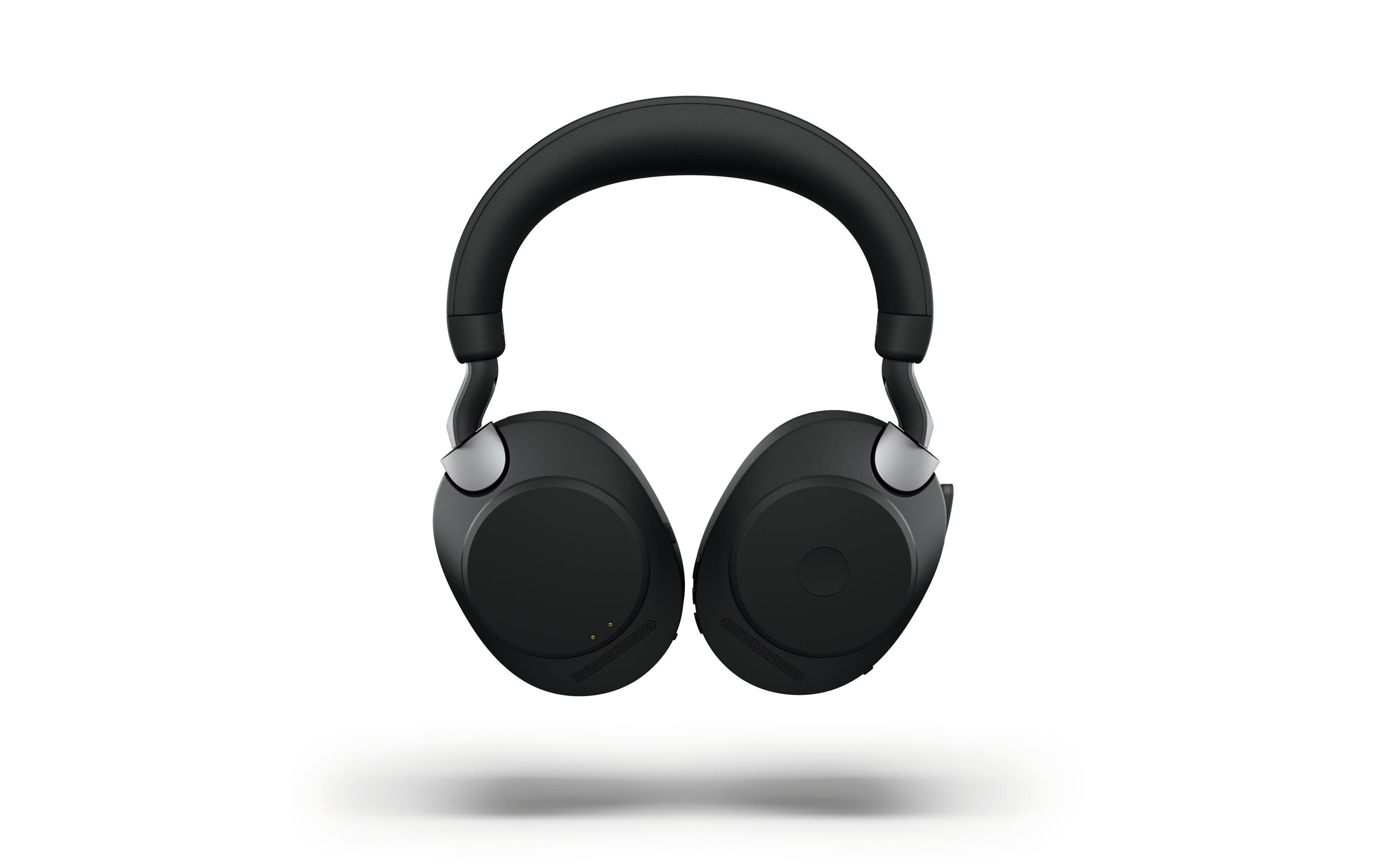 Jabra Headset »Evolve2 85 DUO UC Schwarz, USB-C«