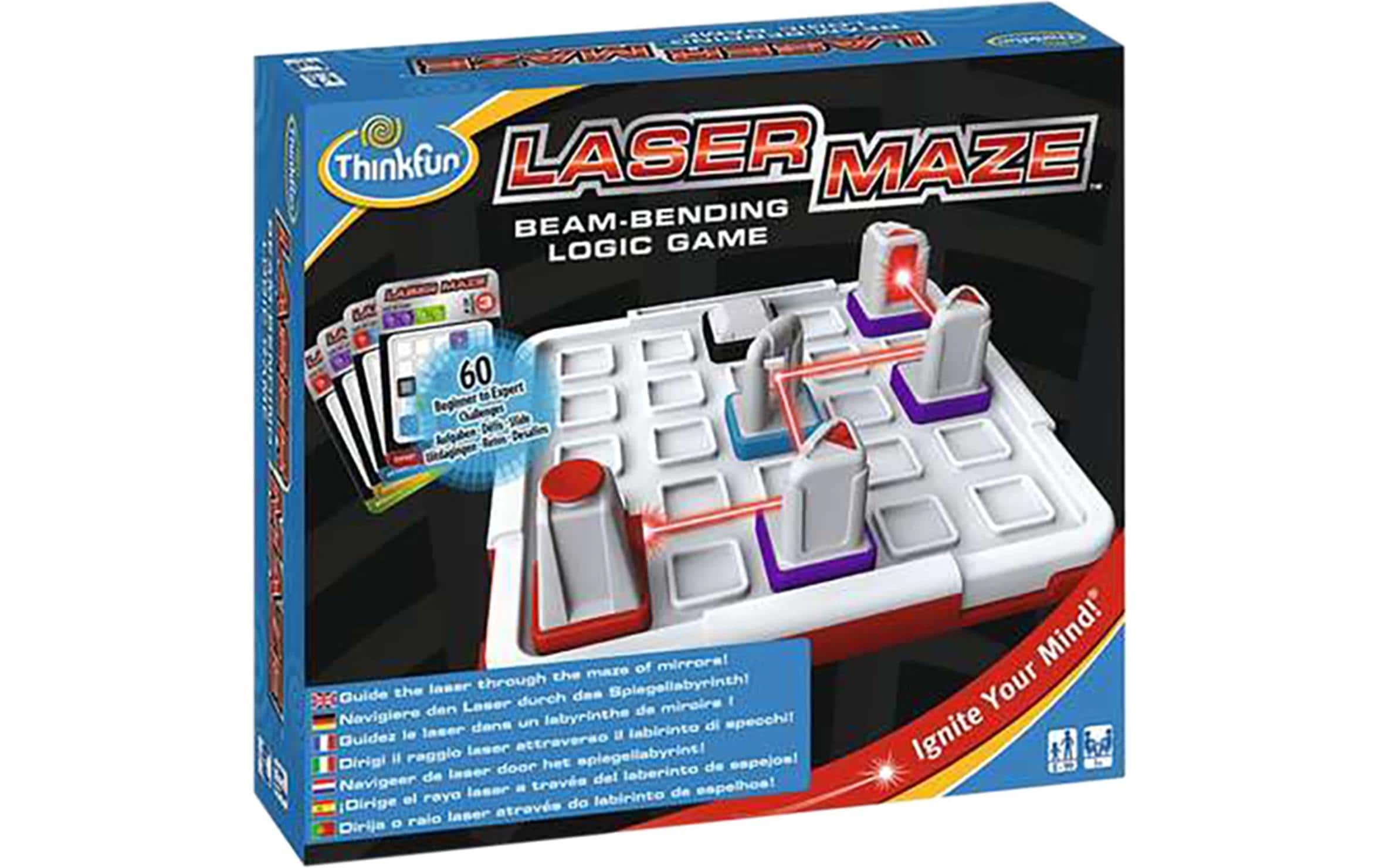 Ravensburger Jeu »Rätselspiel Laser Maze mit Laserstrahl und Spiegeln«