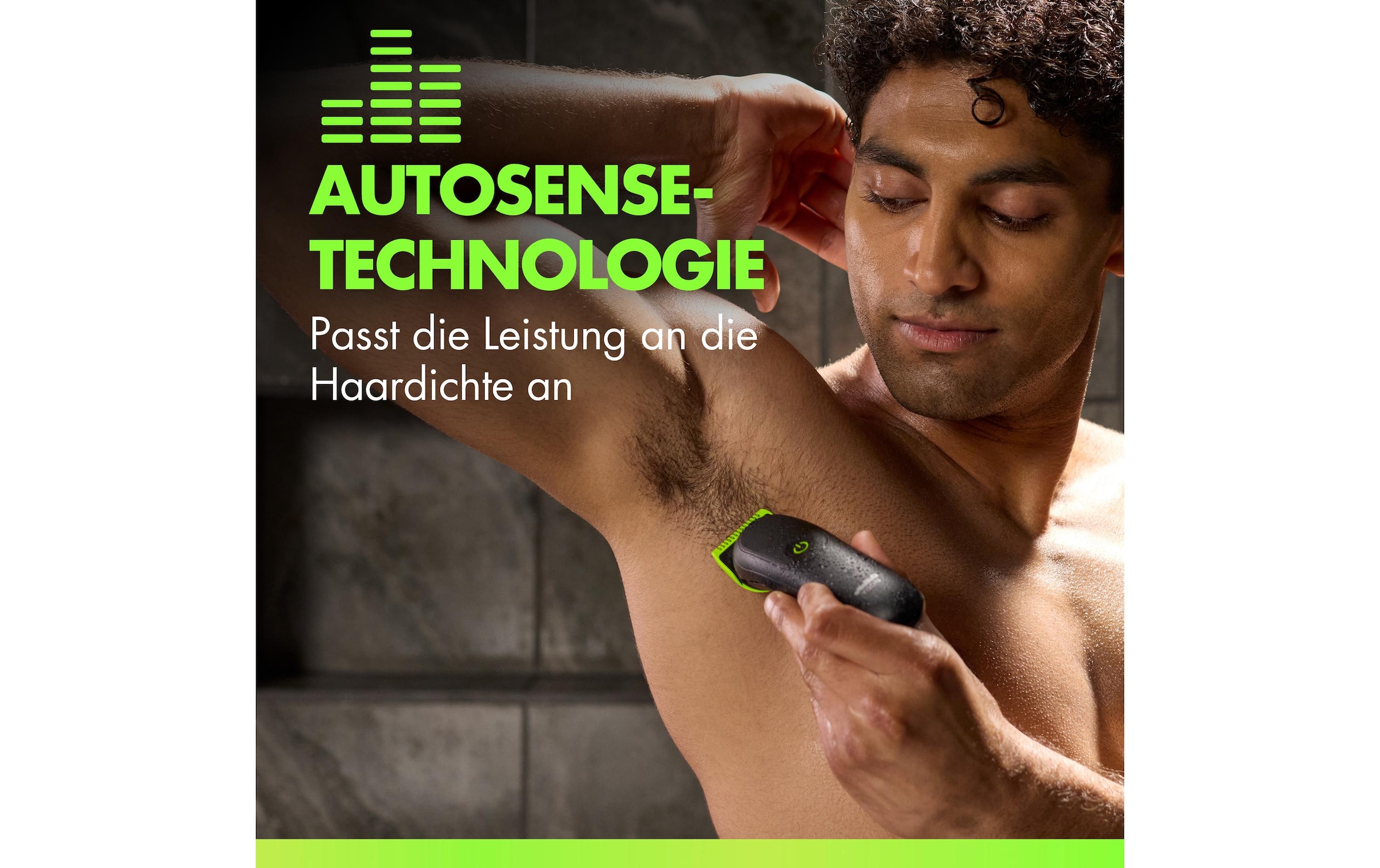 Gillette Rasoir pour le corps »+ Intimhaartrimmer für Männer i5«