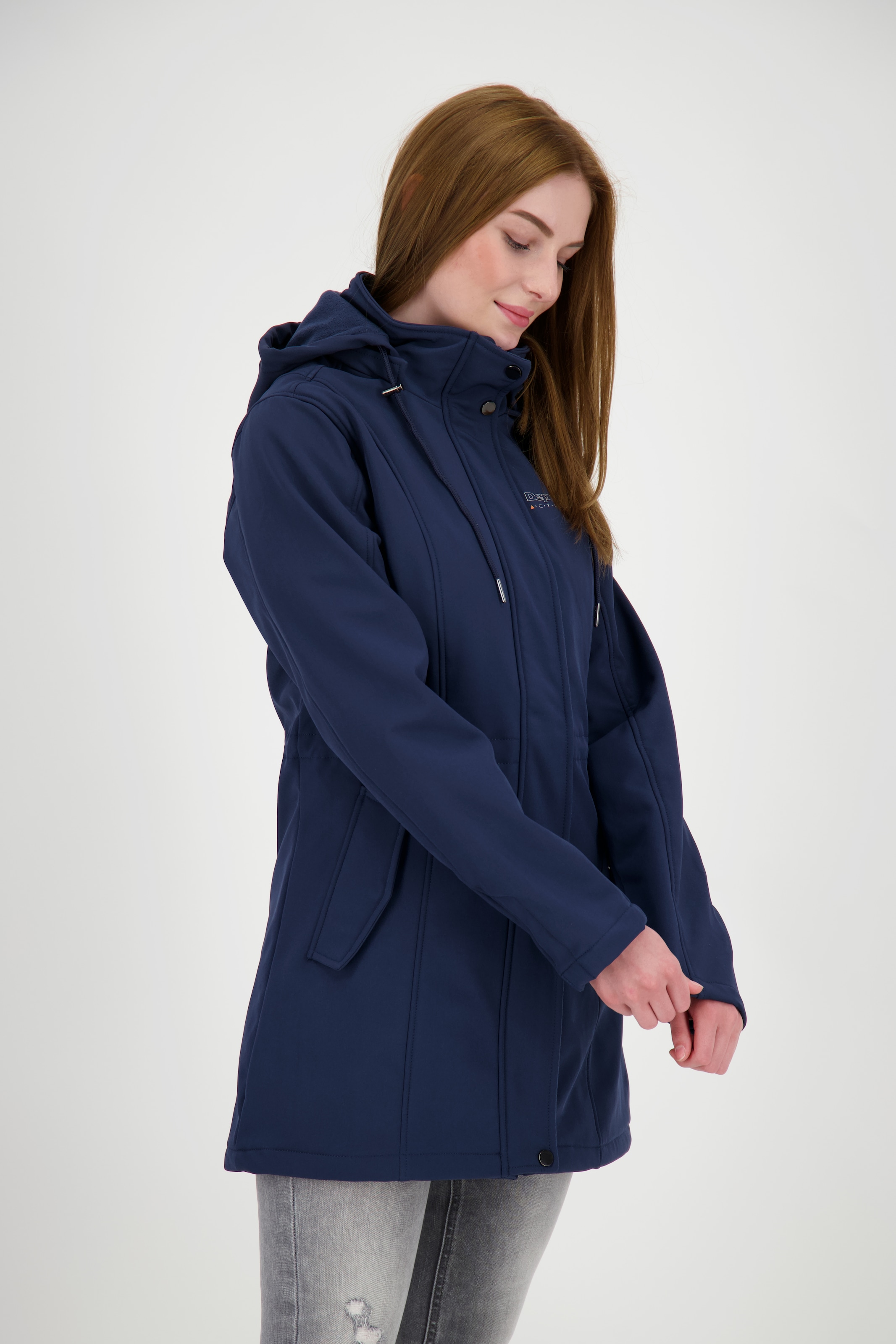 DEPROC Active Softshellmantel »TWIN PEAK NEW WOMEN«, auch in Grossen Grössen erhältlich