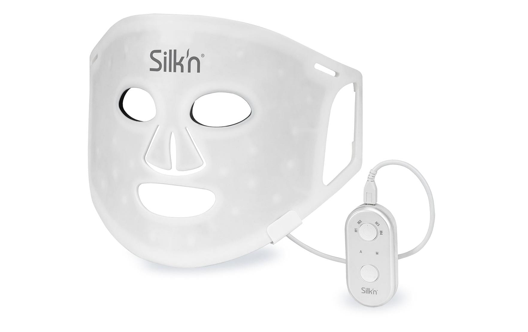 Elektrische Gesichtsreinigungsbürste »LED Face Mask 100«