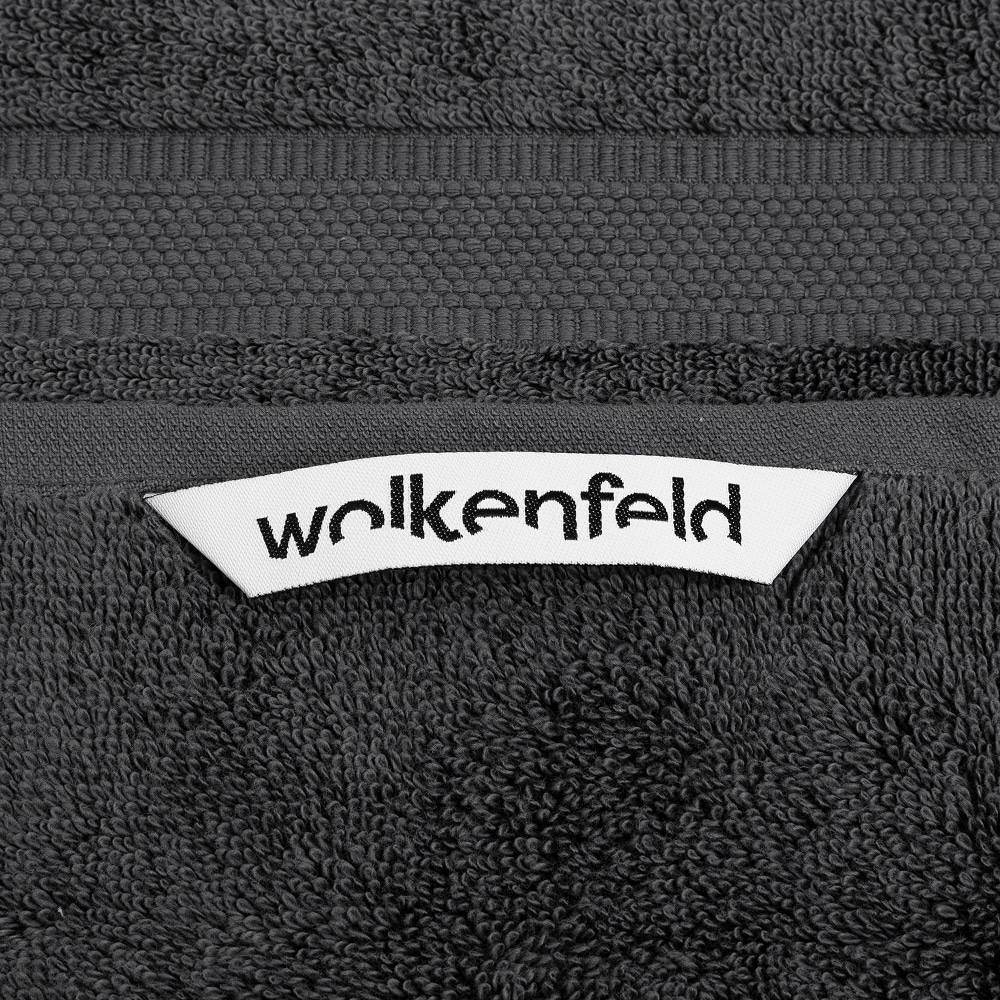 Wolkenfeld Duschtücher »Premium Low-Twist Baumwolle 550 g/m² – 2 grosse Duschtücher« 70×140 cm – weich, saugfähig und ideal für Bad & Wellness