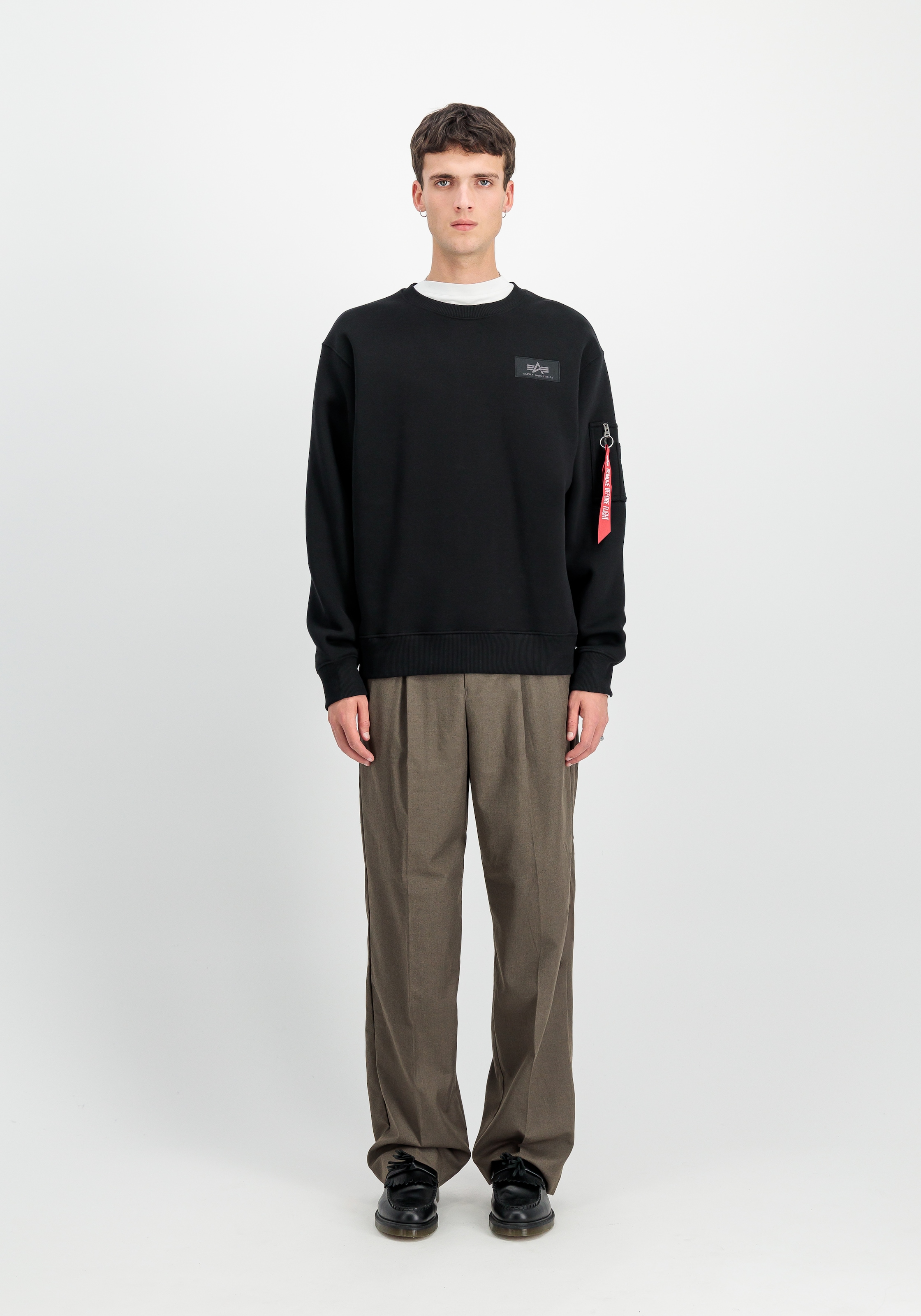 Alpha Industries Sweatshirt »Back Print Crewneck«