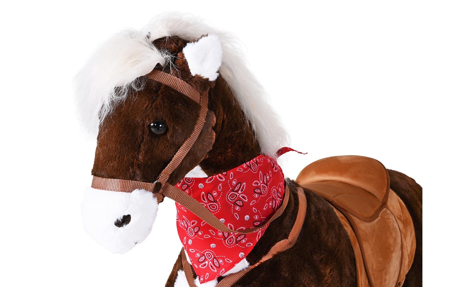 Knorrtoys® Reitpferd »XXL «Winnie» Braun«