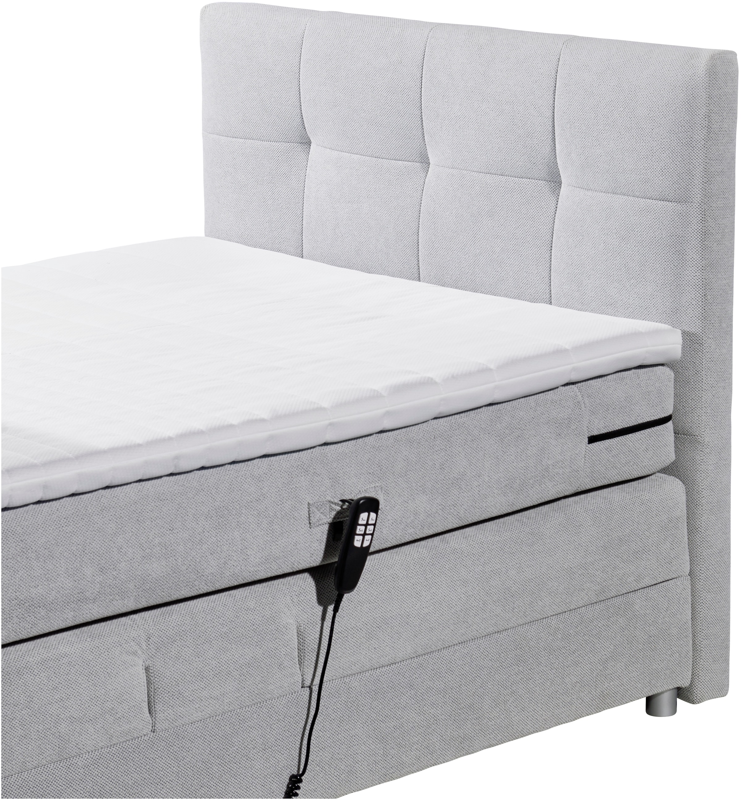 ED EXCITING DESIGN Lit boxspring »Toulouse B« inkl. Motor