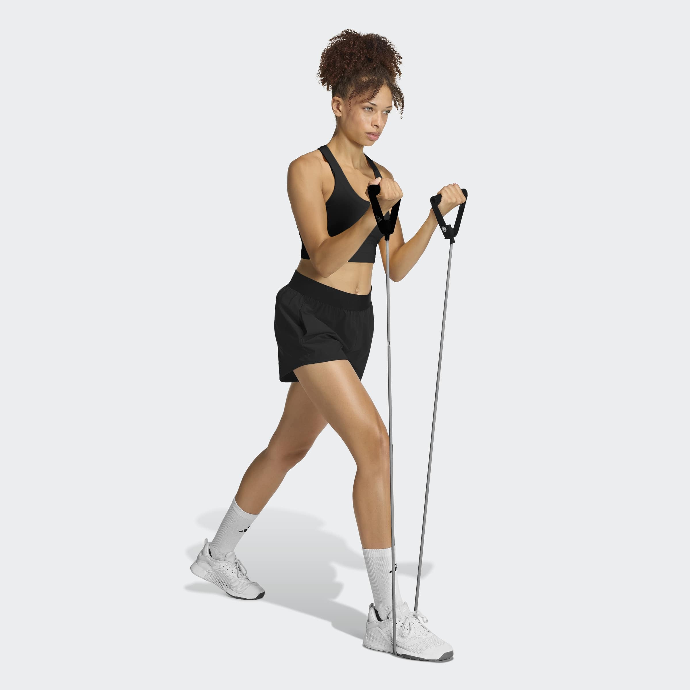 adidas Performance Short »PACER WORKOUT FLEX GEWEBTE«  pour adultes, style sportif, sans fermeture, avec Climacool®