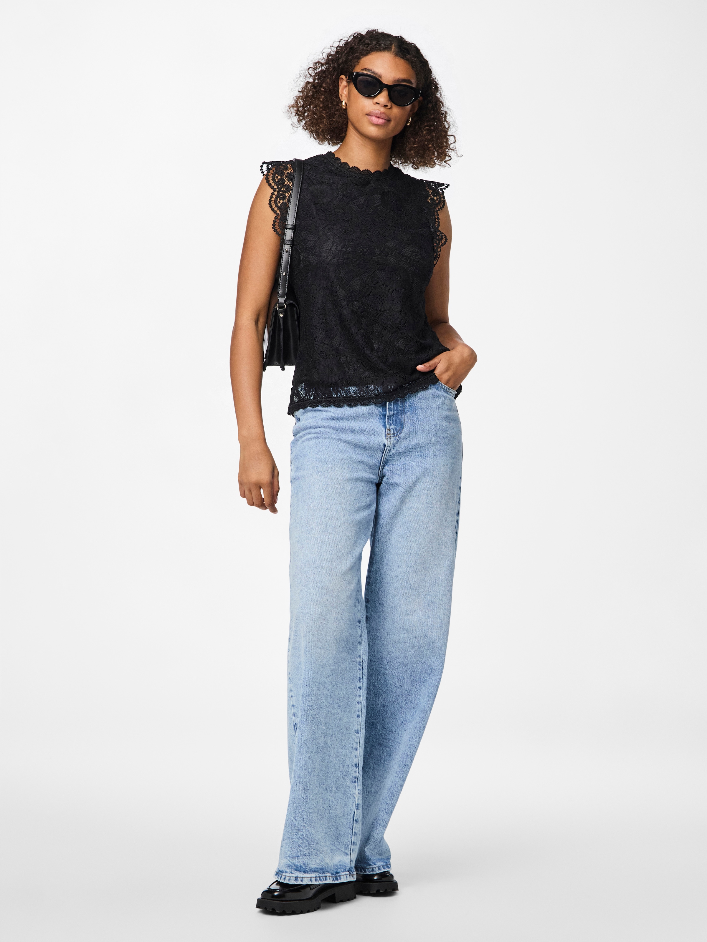 pieces Top en dentelle »PCOLLINE«