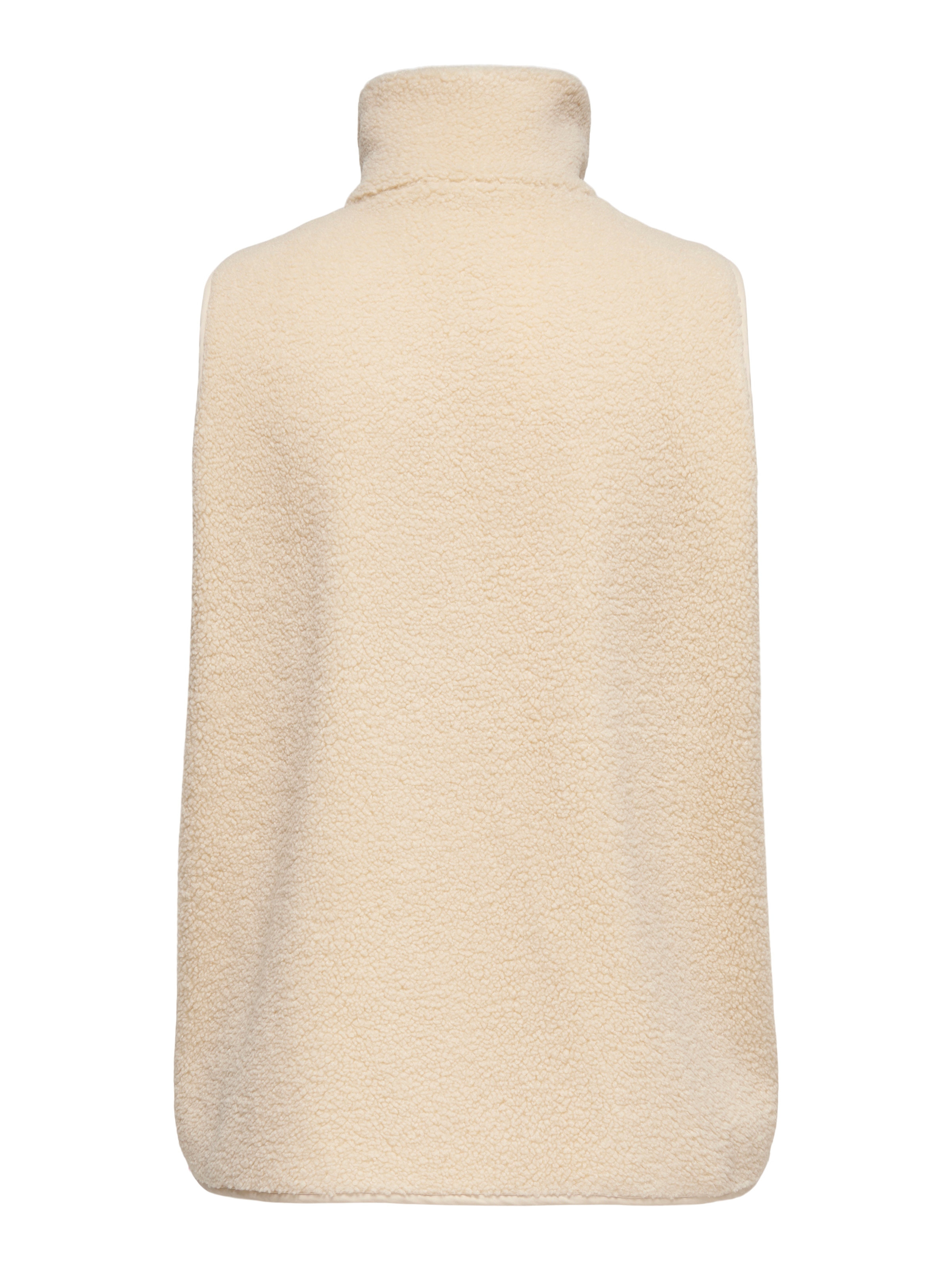 ONLY CARMAKOMA Gilet en peluche »CARHOLLY TEDDY WAISTCOAT ZIP SWT«