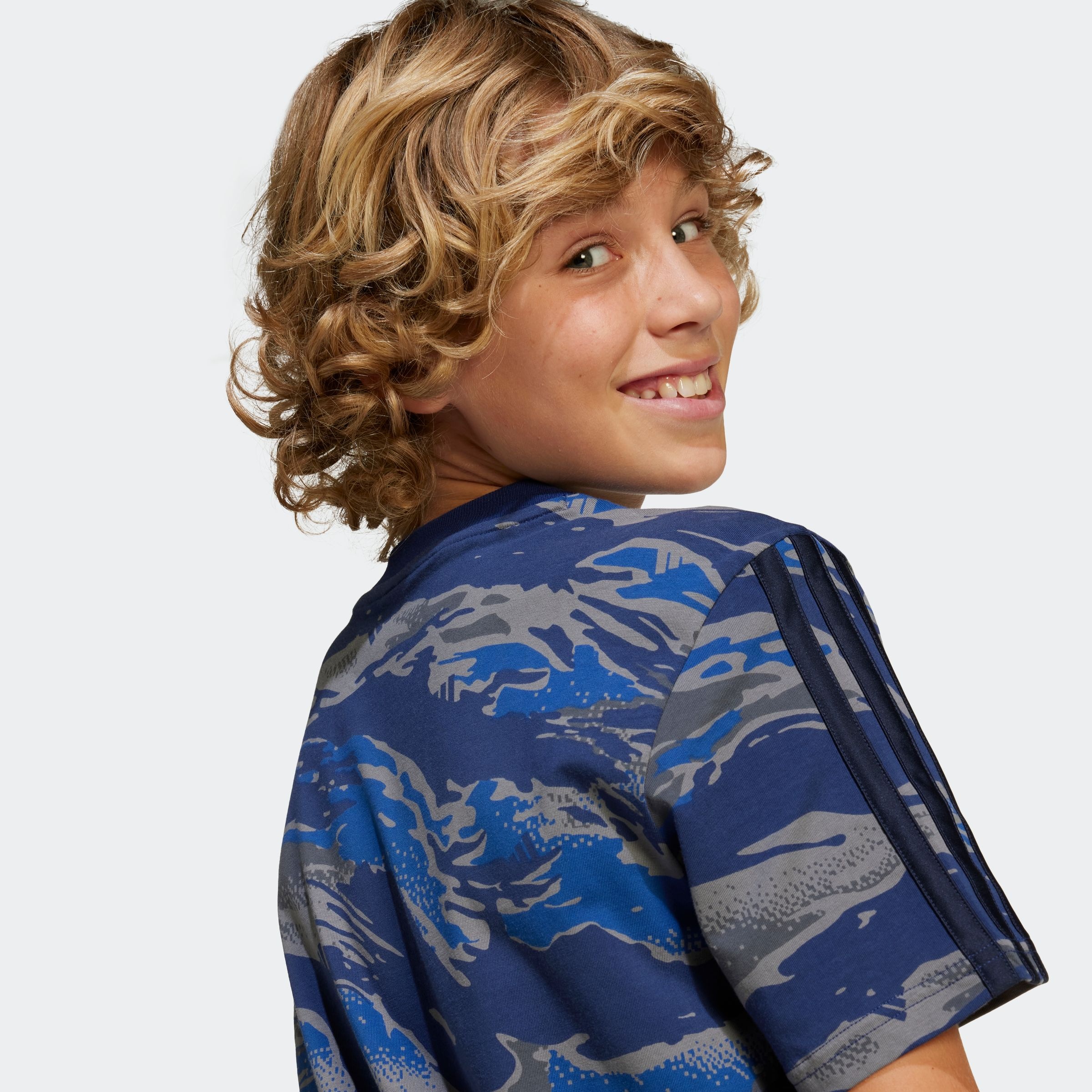 adidas Sportswear T-Shirt »J CAMO T«