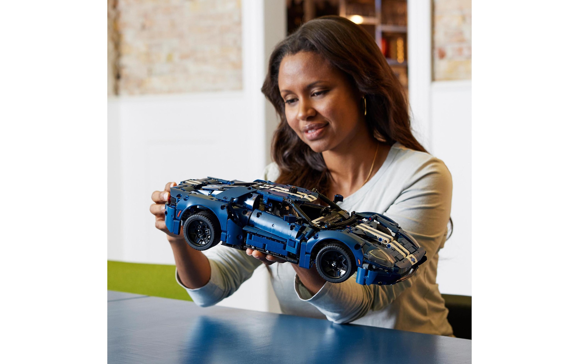 LEGO® Konstruktionsspielsteine »Ford GT 2022«