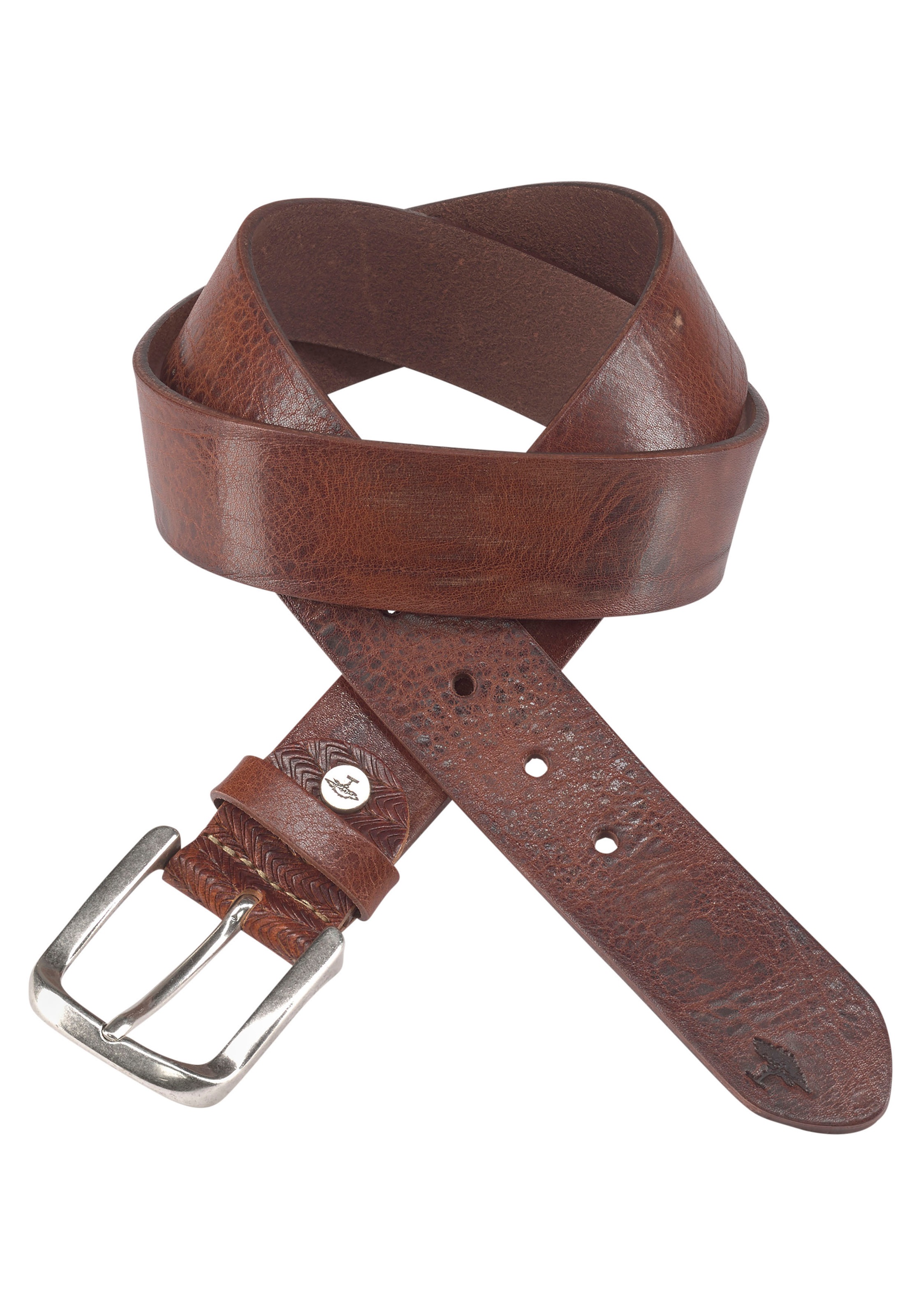 Image of FYNCH-HATTON Ledergürtel, Jared bei Ackermann Versand Schweiz